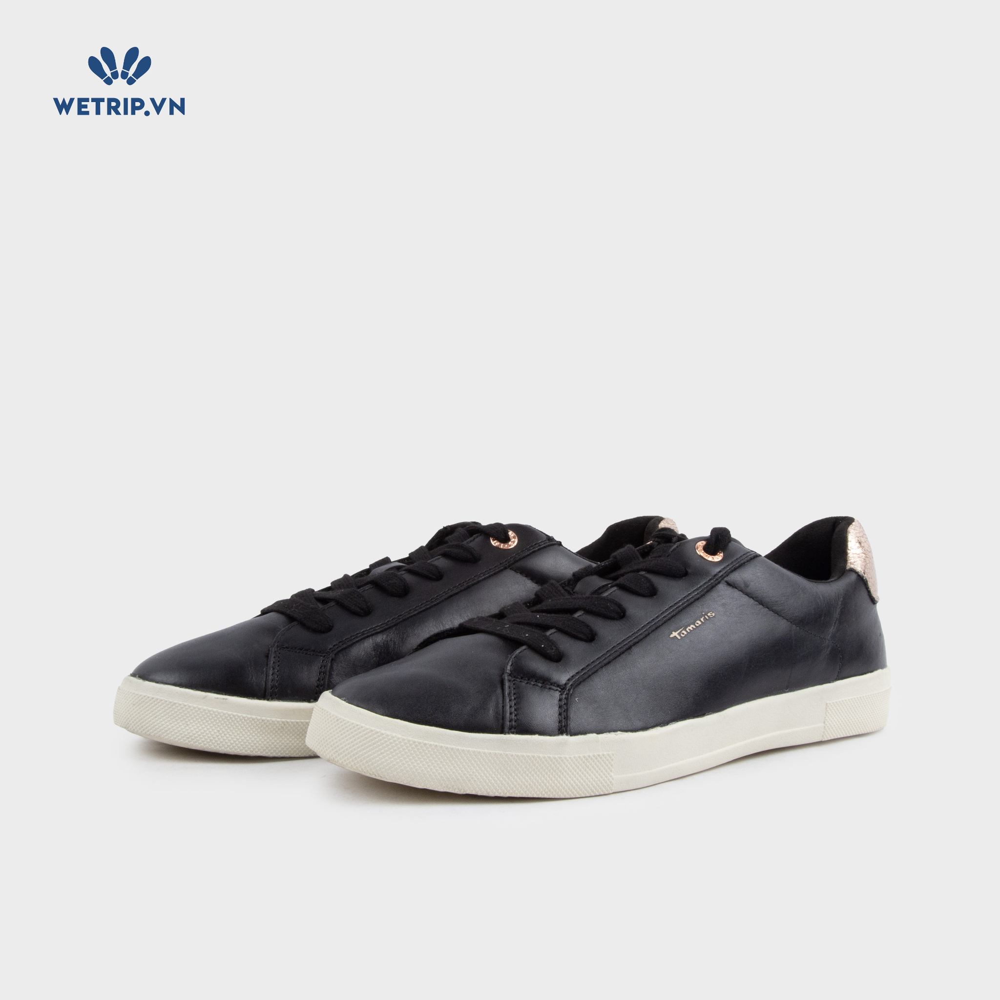 Sneaker Tamaris (Đen) Mã SN-TMR-030-A