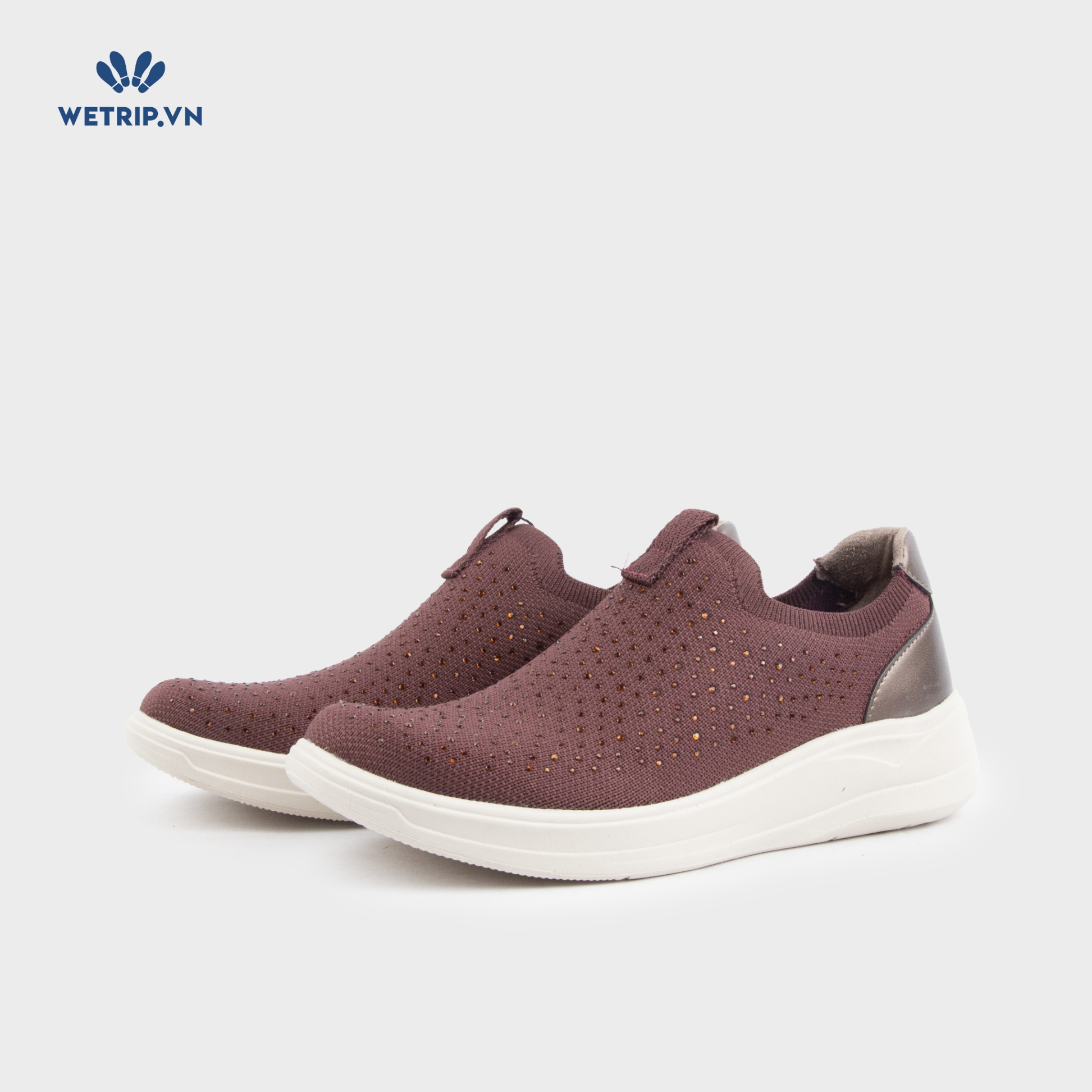 Slip-On Life stride (Đỏ) Mã SLO-LS-009-B