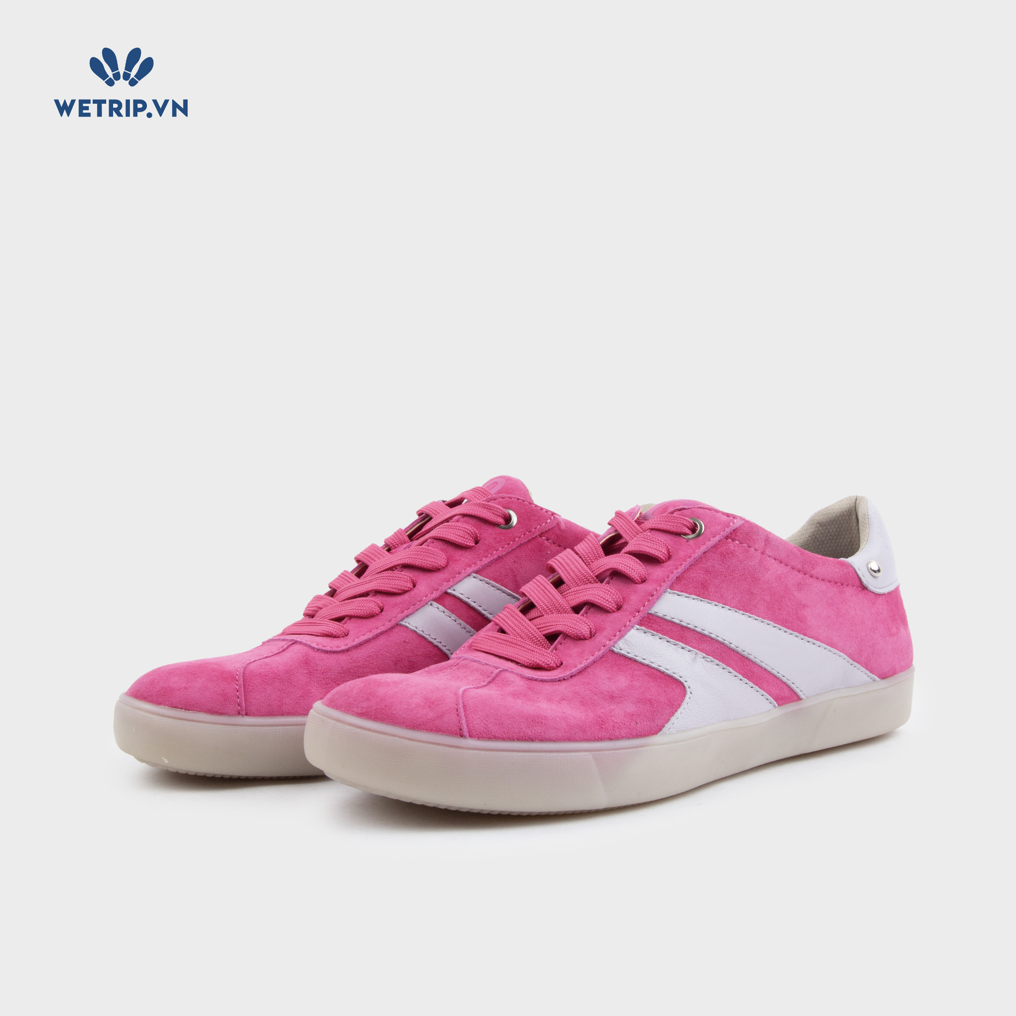 Sneakers Naturalizer (Hồng trắng) Mã SN-NL-027-G