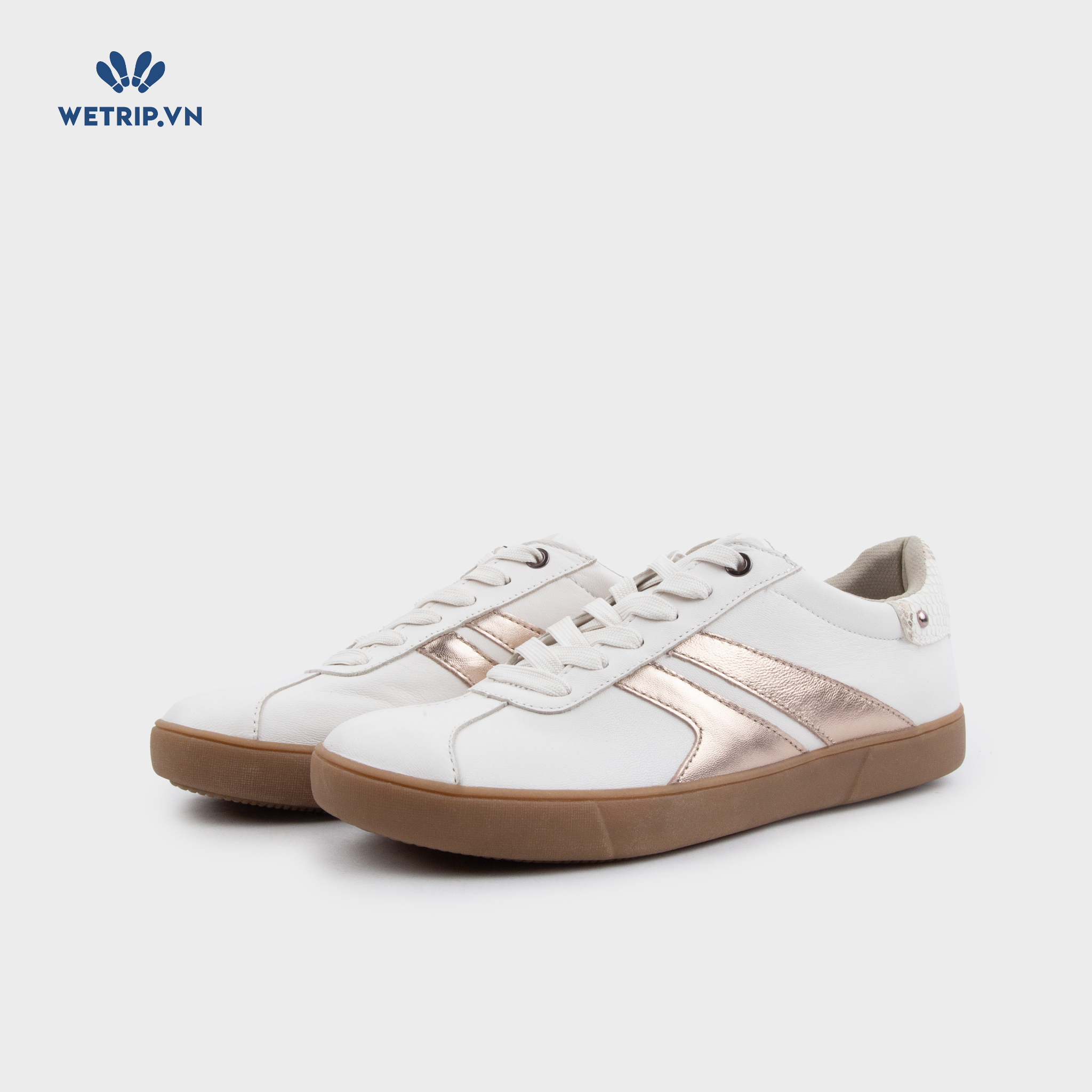 Sneakers Naturalizer (Trắng vàng) Mã SN-NL-027-A