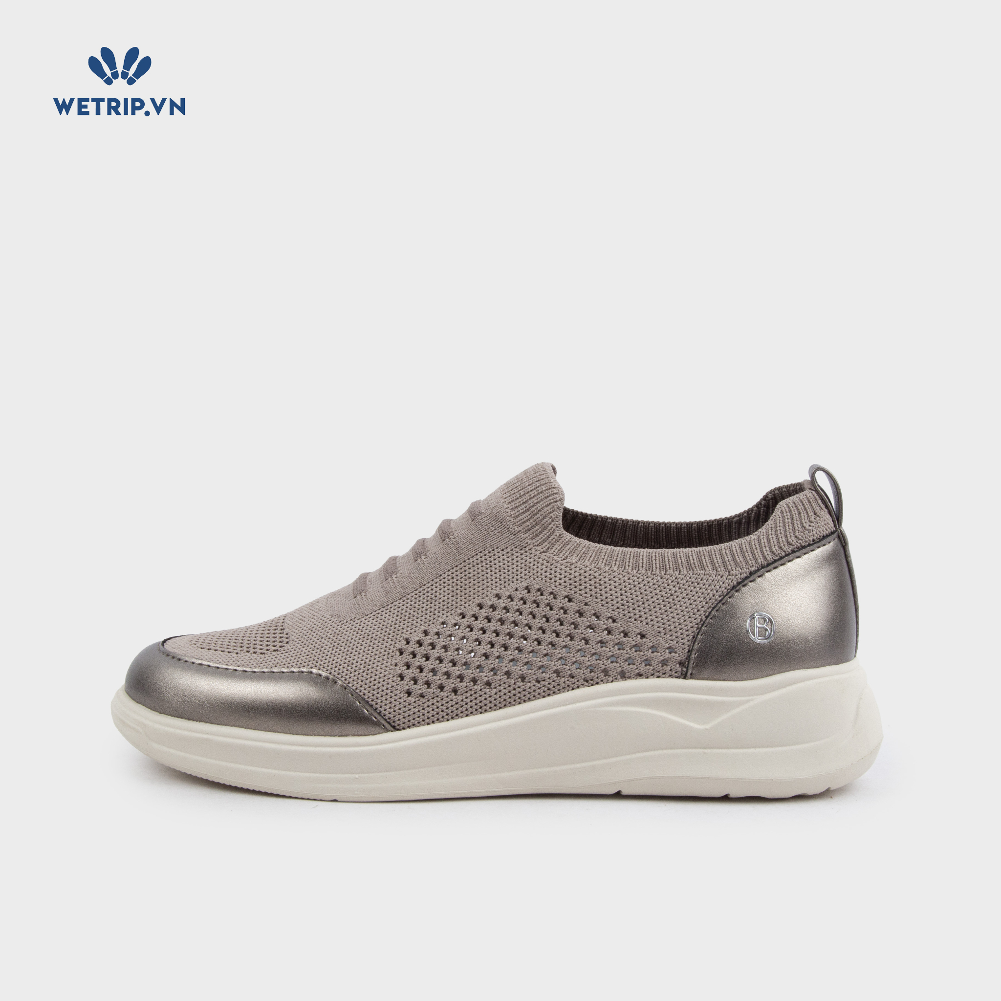 Slip-On Life stride (Nâu) Mã SLO-LS-010-C