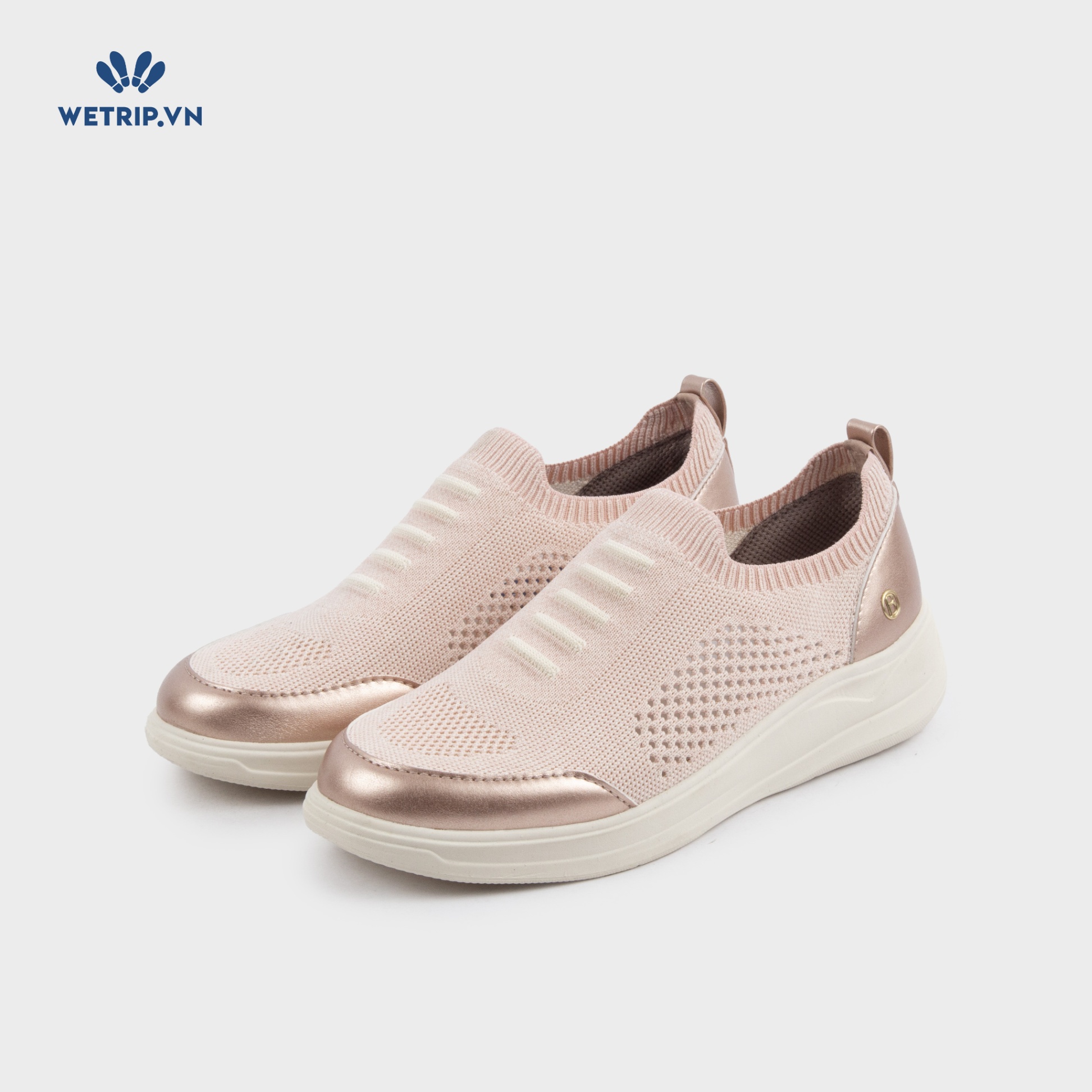 Slip-On Life stride (Hồng) Mã SLO-LS-010-A