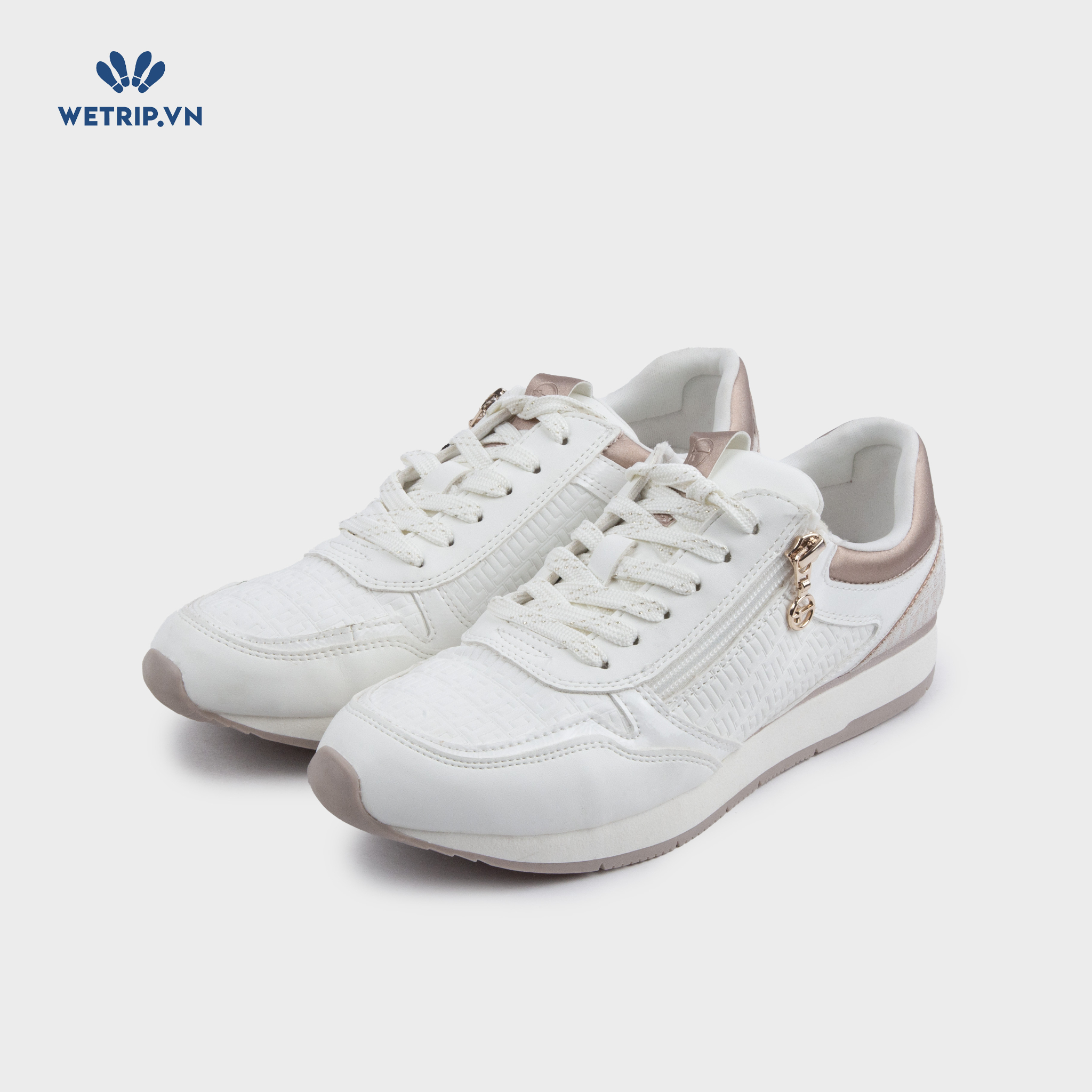 Sneaker Tamaris (Trắng full kk) Mã SN-TMR-007-I