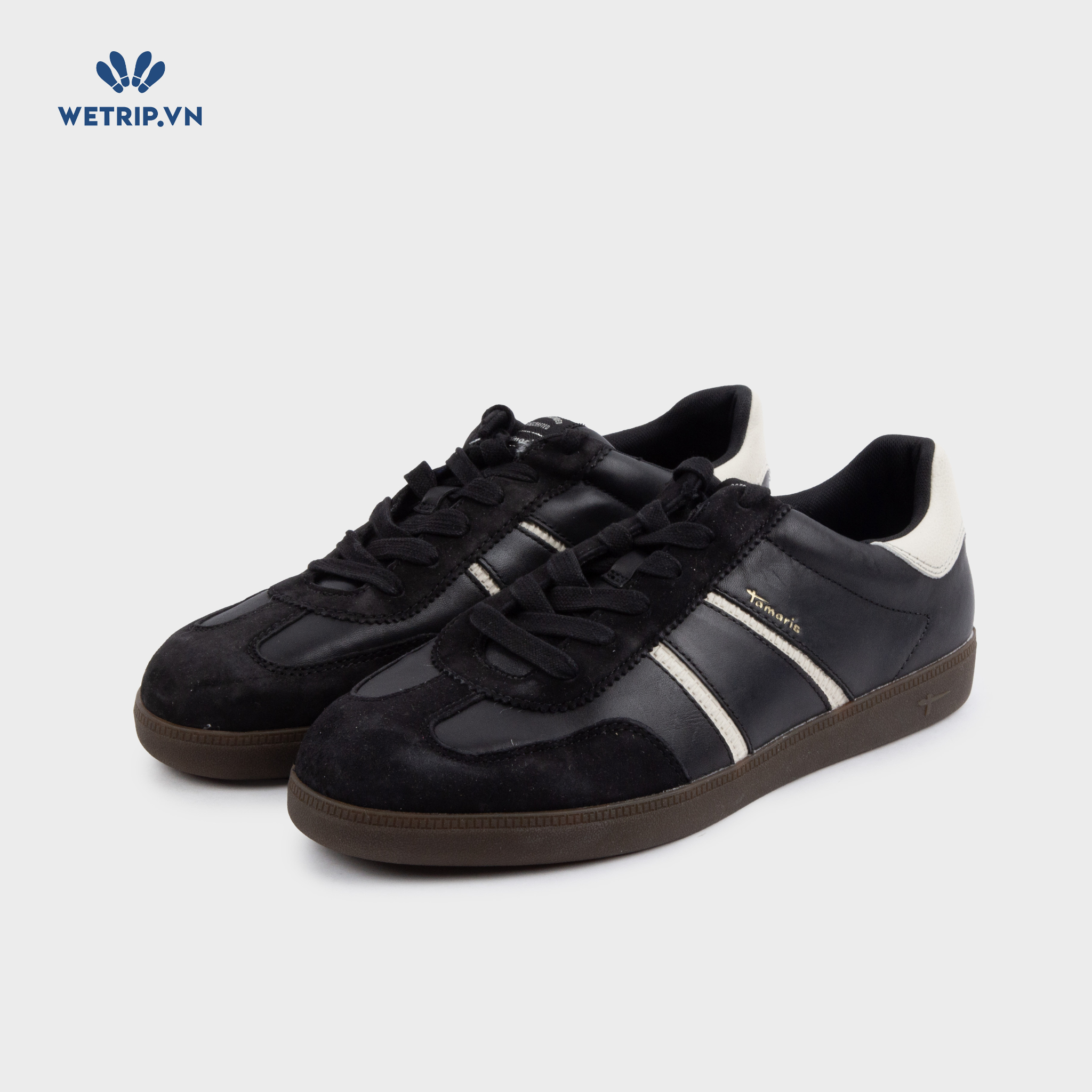 Sneaker Tamaris (Đen) Mã SN-TMR-029-A