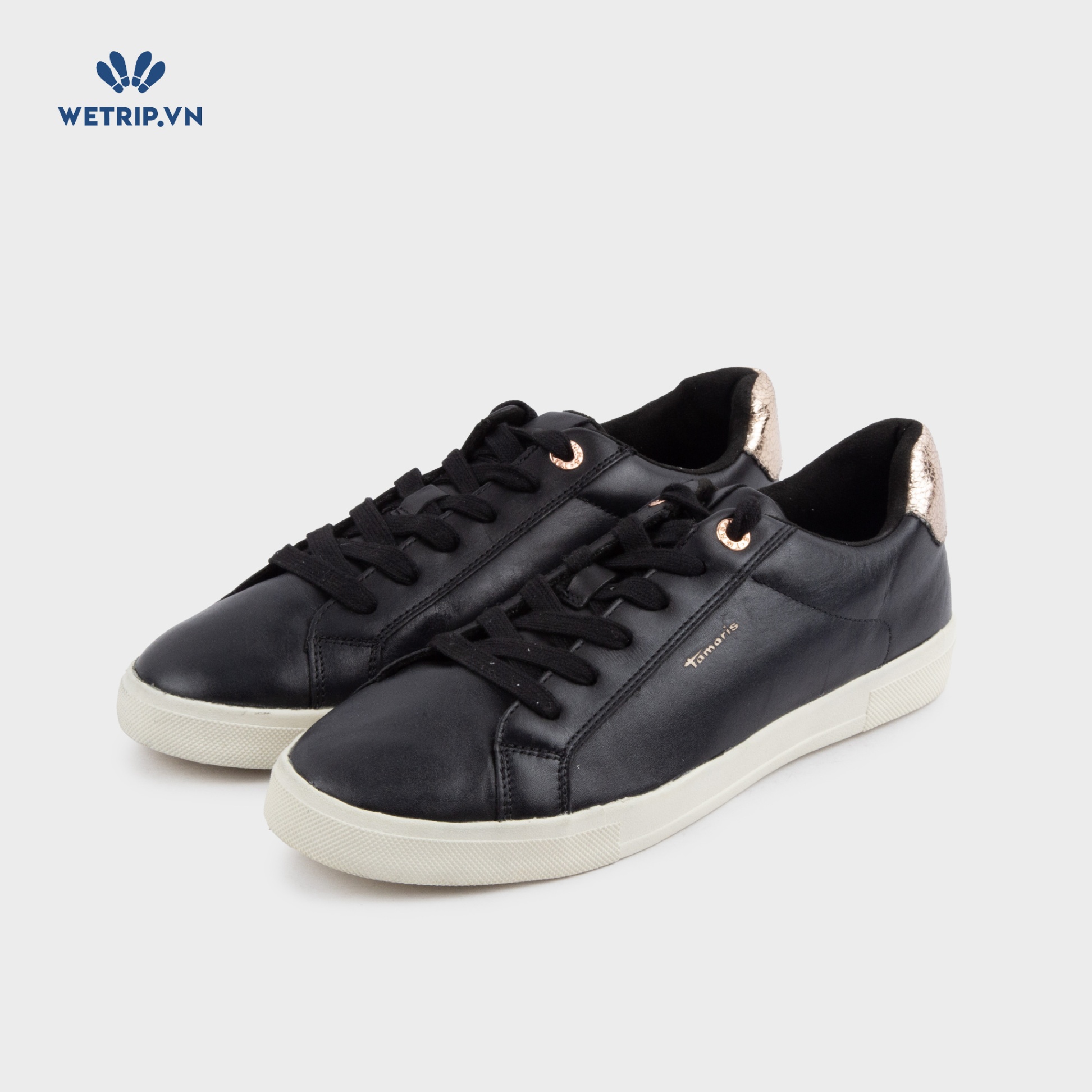 Sneaker Tamaris (Đen) Mã SN-TMR-030-A