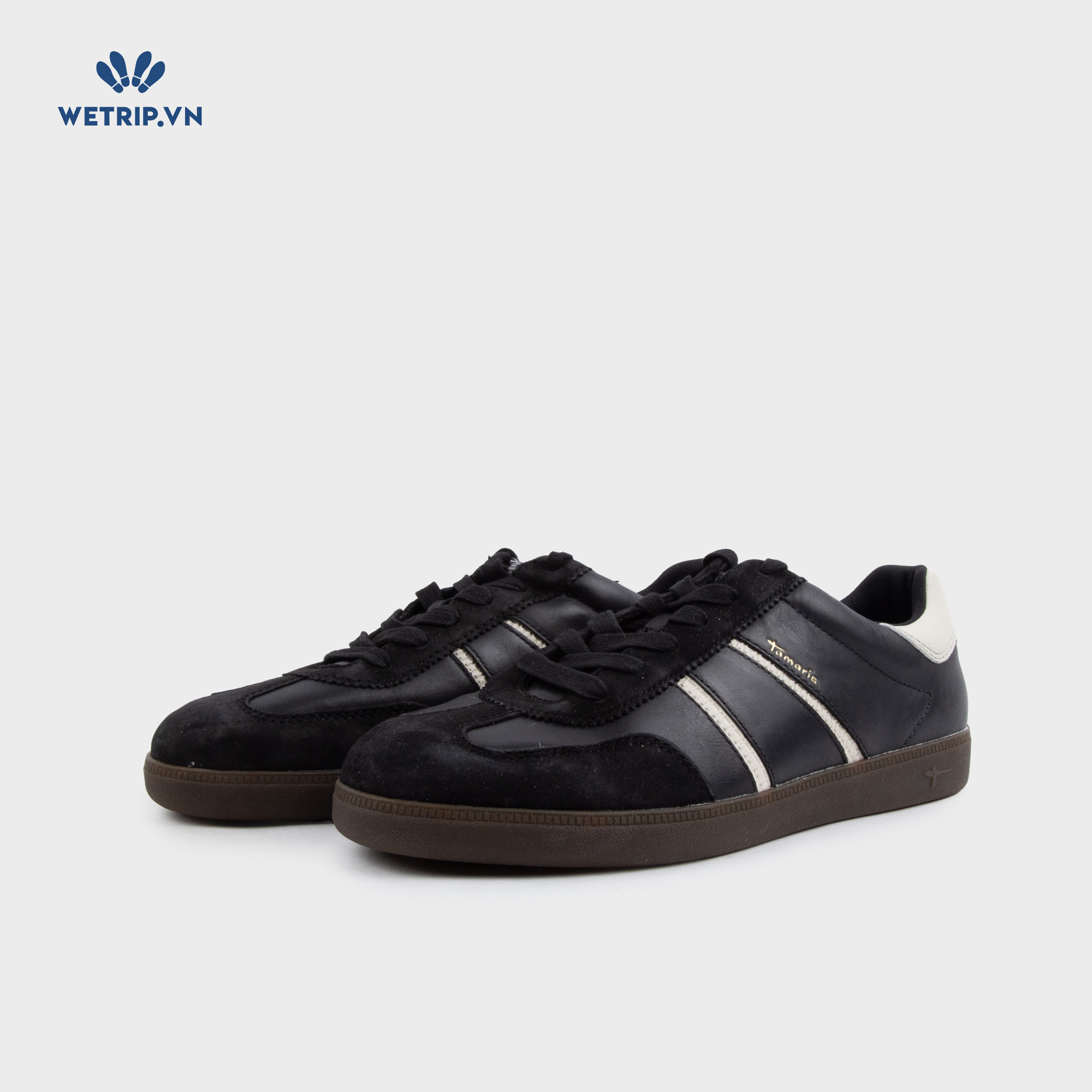 Sneaker Tamaris (Đen) Mã SN-TMR-029-A