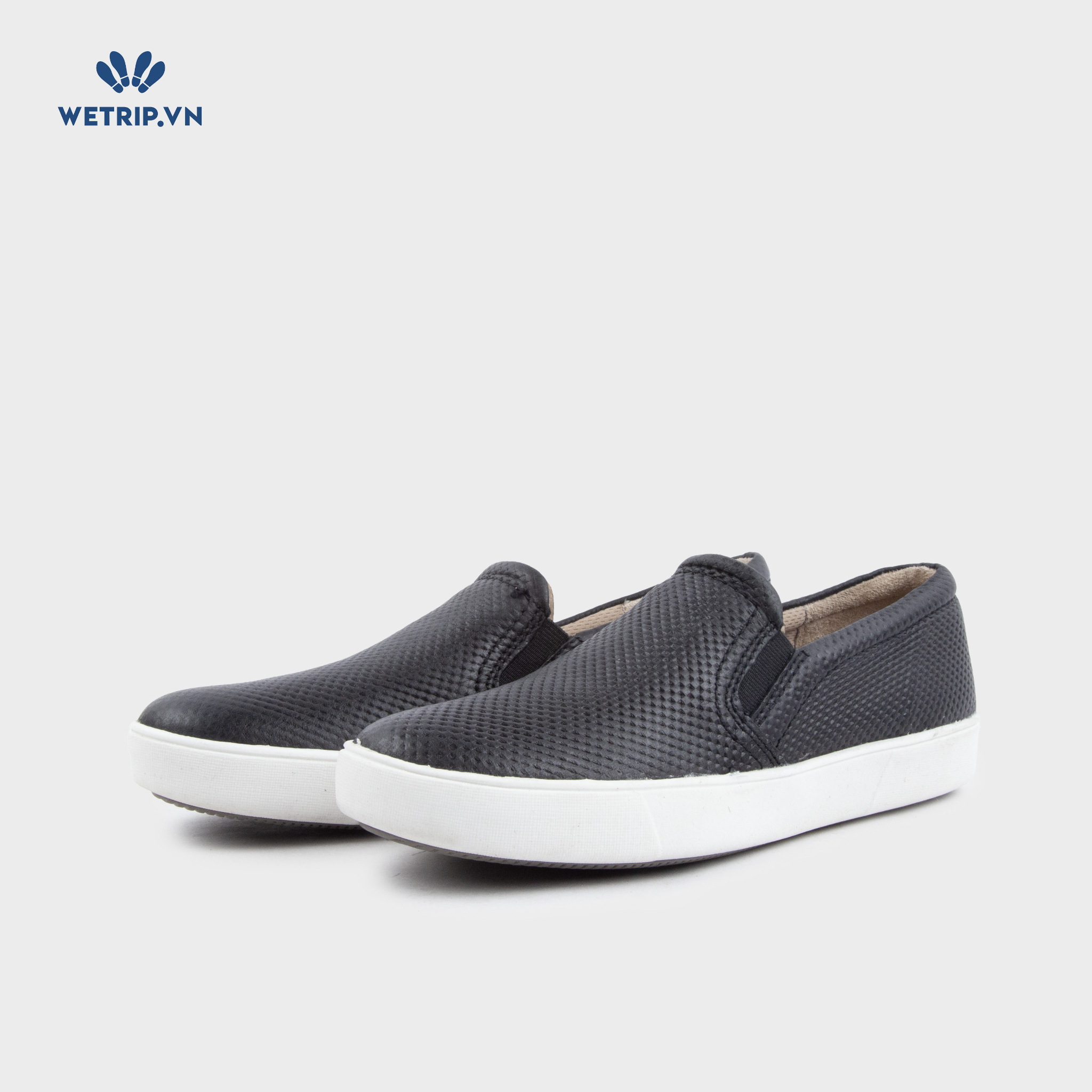 Slipon Naturalizer (Đen) Mã SLO-NL-007-C