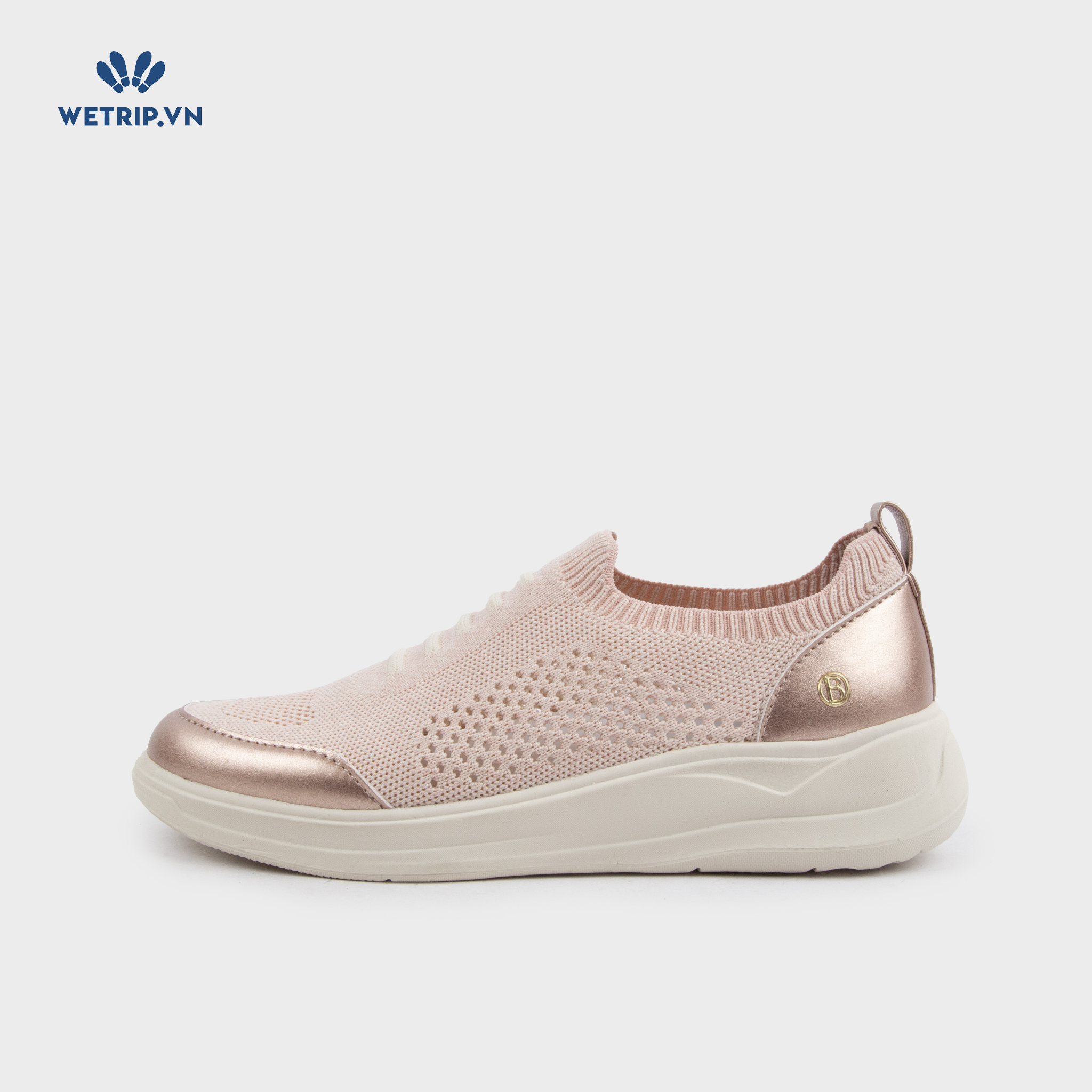 Slip-On Life stride (Hồng) Mã SLO-LS-010-A