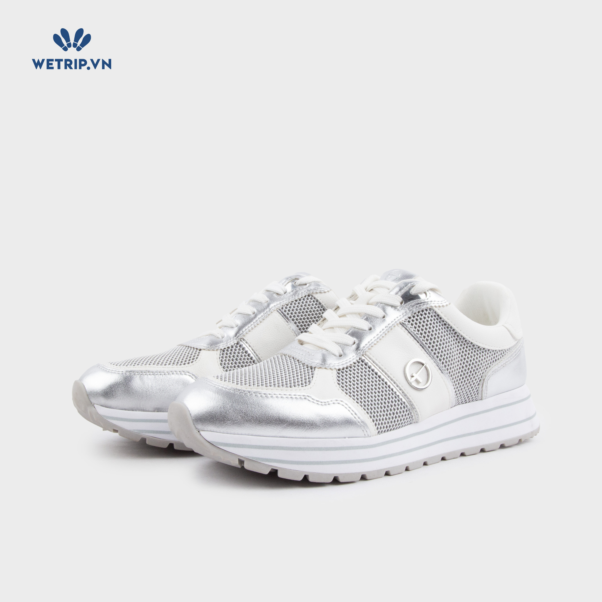 Sneaker Tamaris (Trắng) Mã SN-TMR-031-B