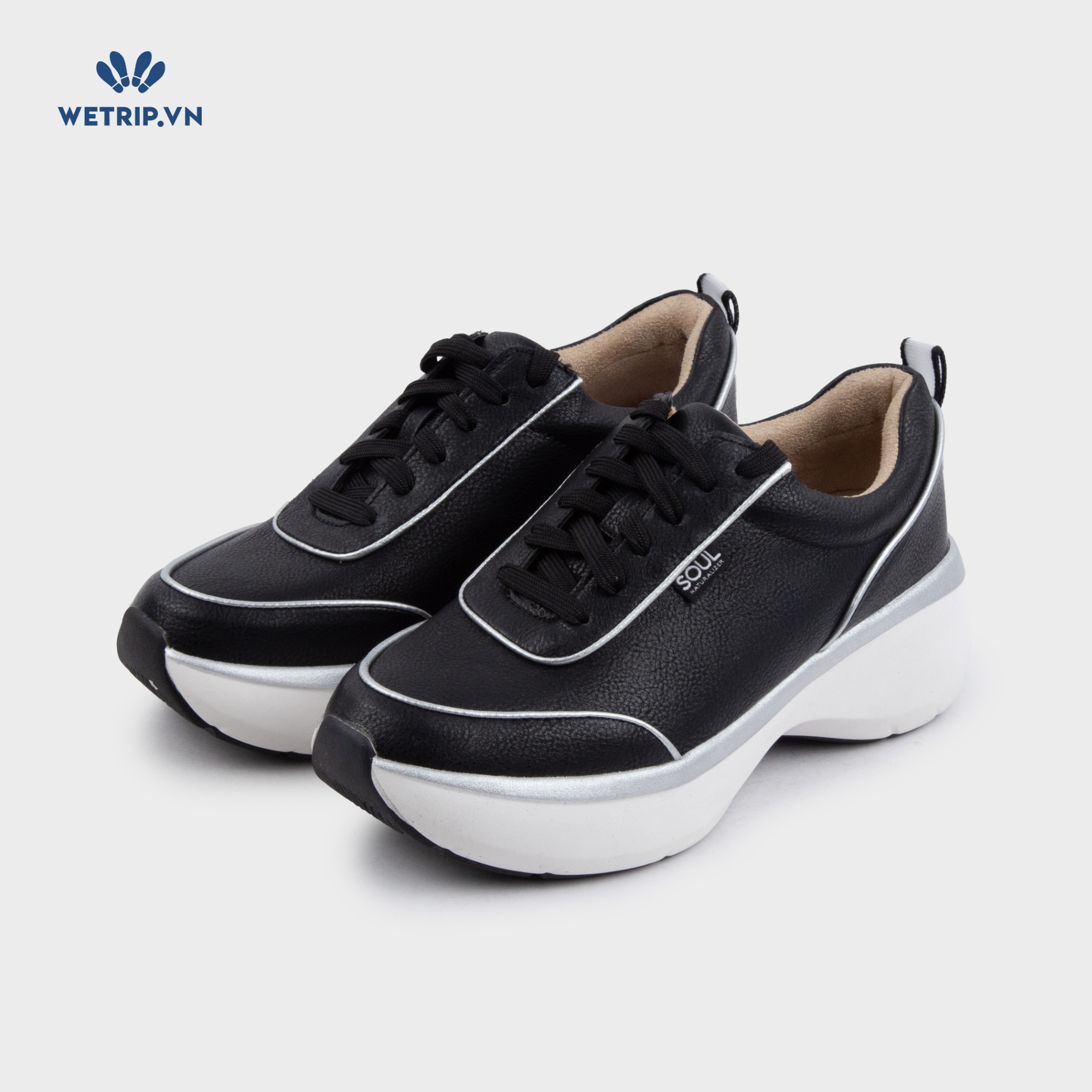 Sneakers Naturalizer (Đen) Mã SN-NL-020-A