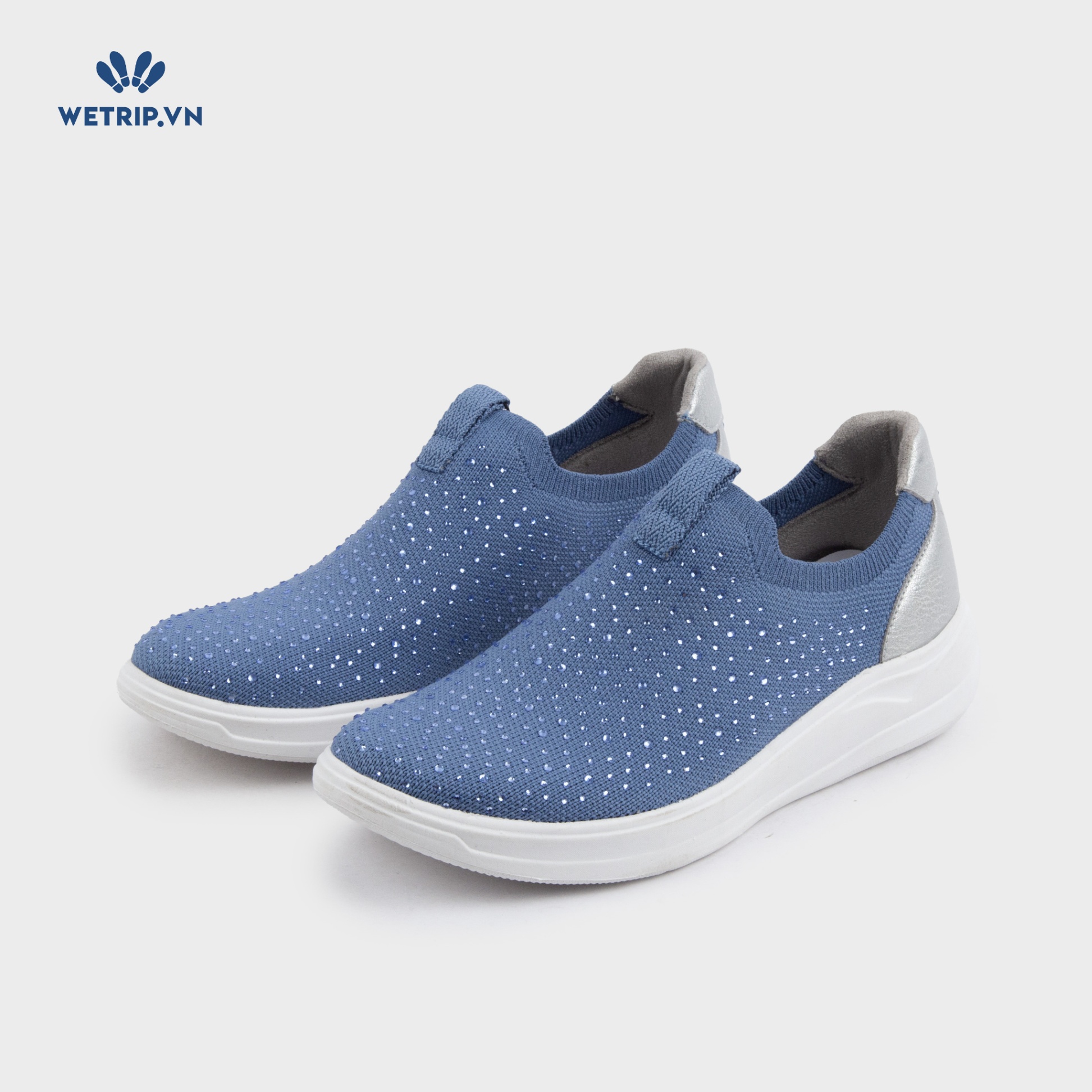 Slip-On Life stride (Xanh biển) Mã SLO-LS-009-D