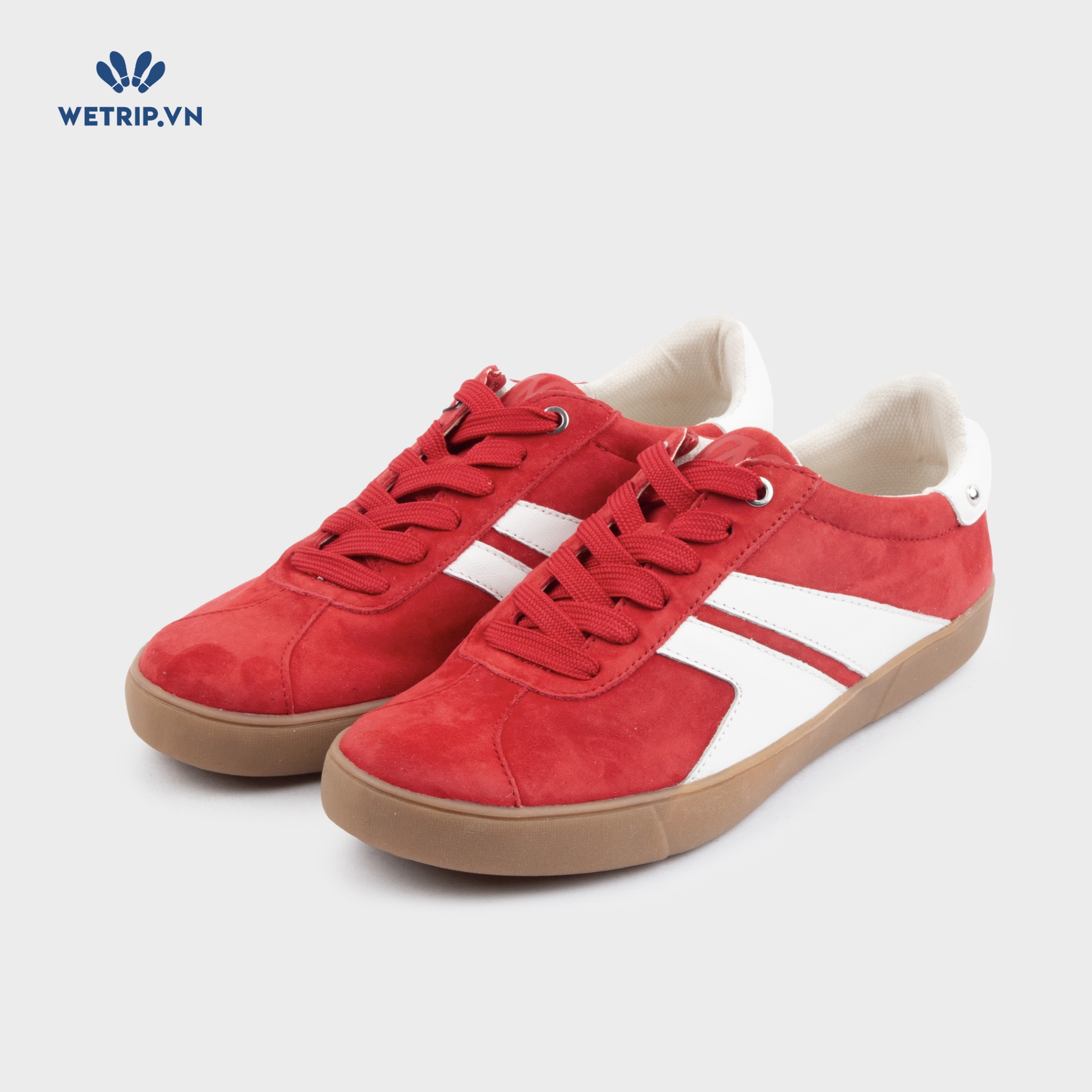 Sneakers Naturalizer (Đỏ trắng) Mã SN-NL-027-F