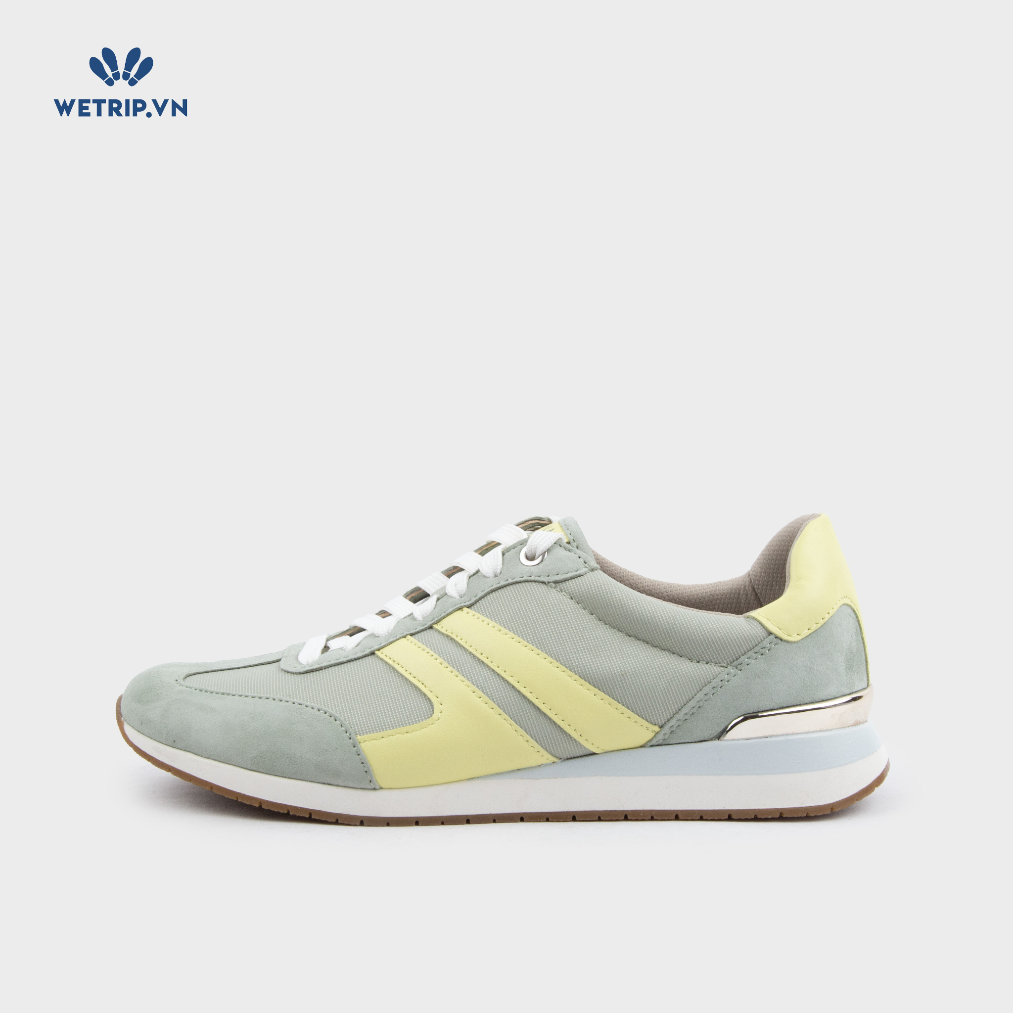 Sneakers Naturalizer (xanh vàng) Mã SN-NL-026-D