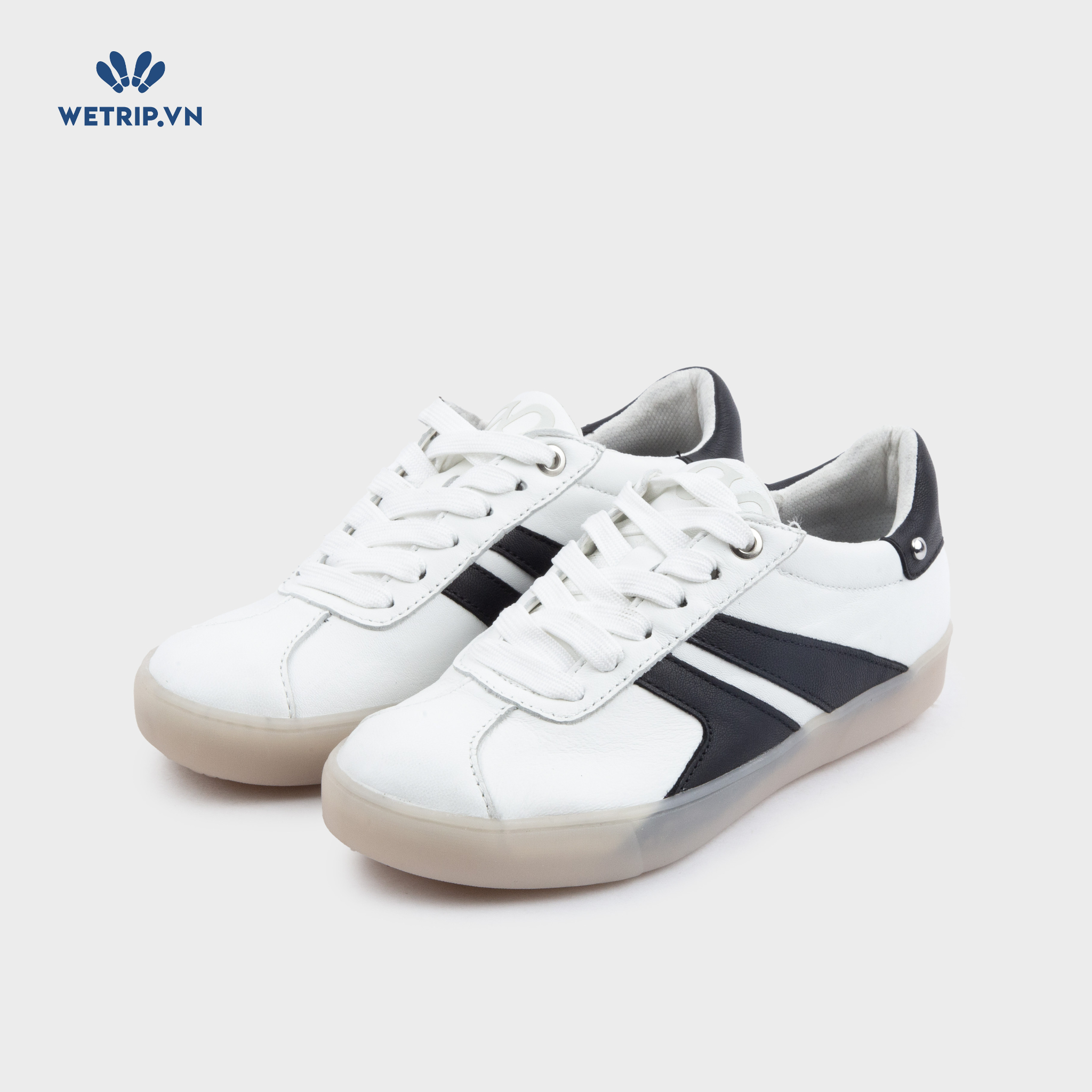 Sneakers Naturalizer (Trắng đen) Mã SN-NL-027-E