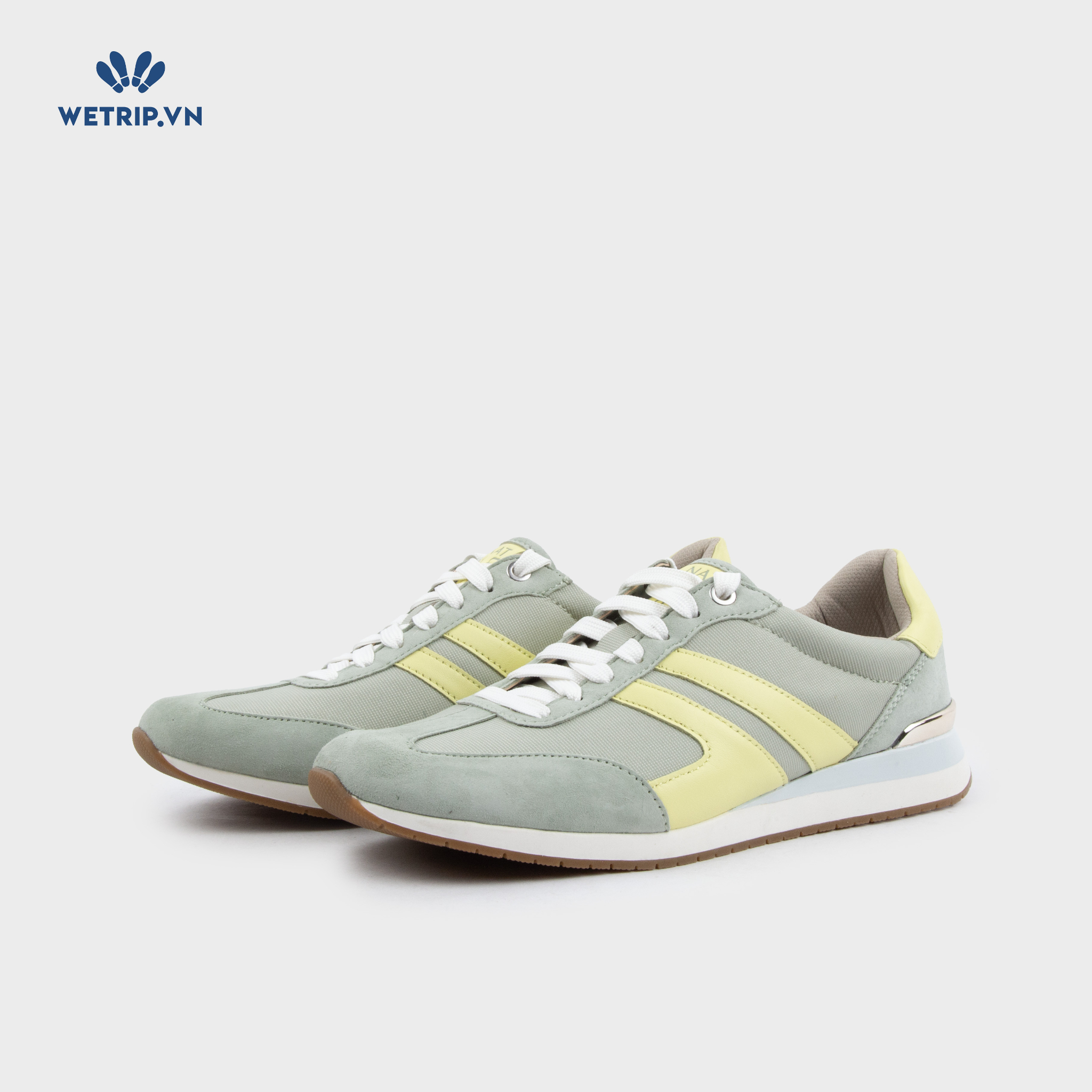 Sneakers Naturalizer (xanh vàng) Mã SN-NL-026-D