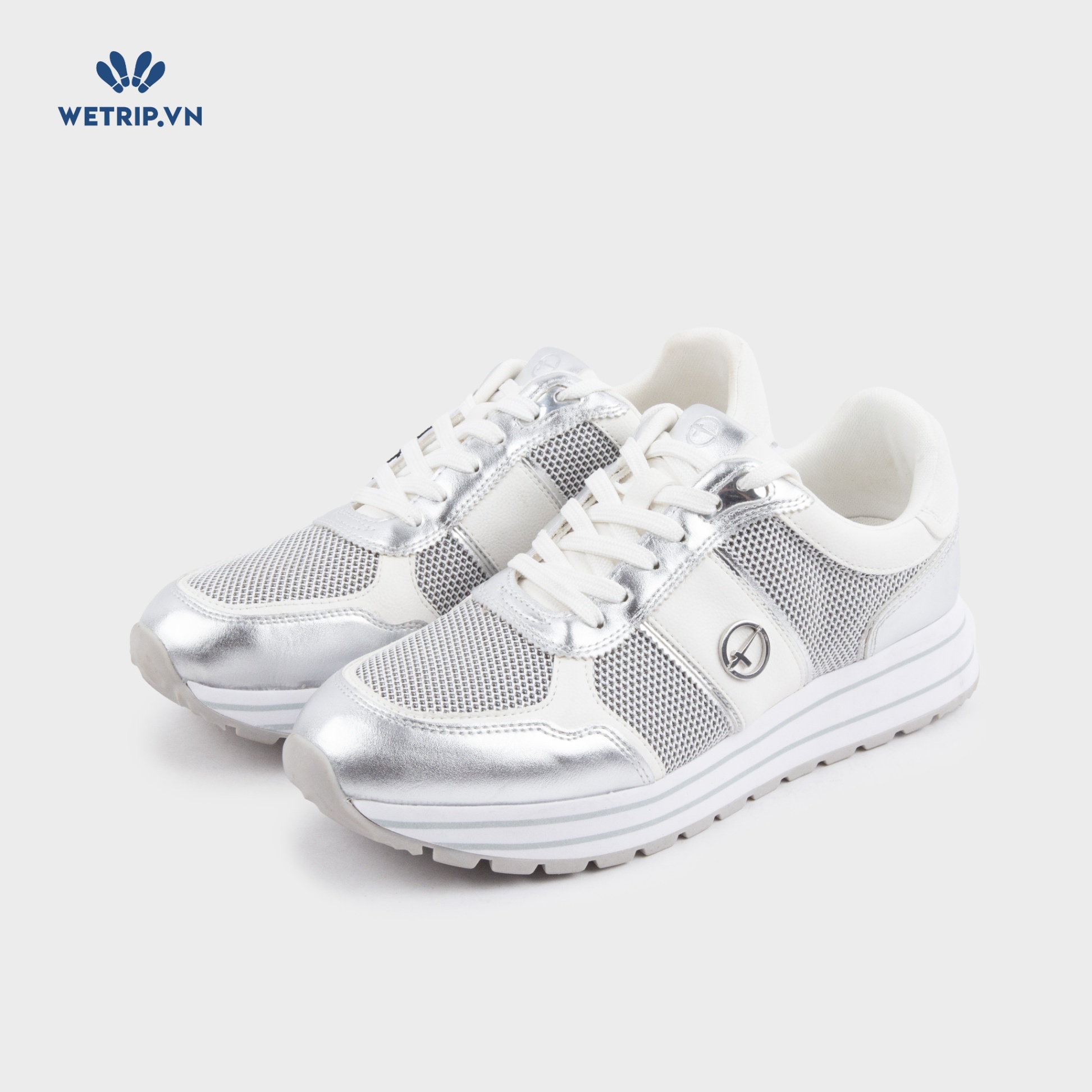 Sneaker Tamaris (Trắng) Mã SN-TMR-031-B