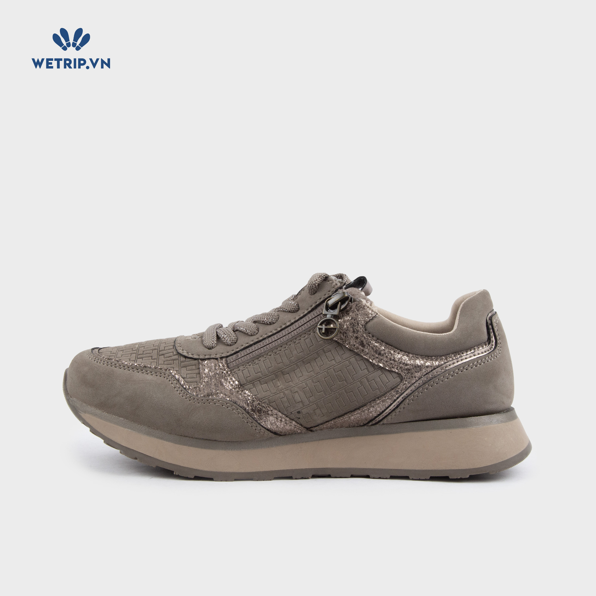 Sneaker Tamaris (Nâu nhạt) Mã SN-TMR-008-B