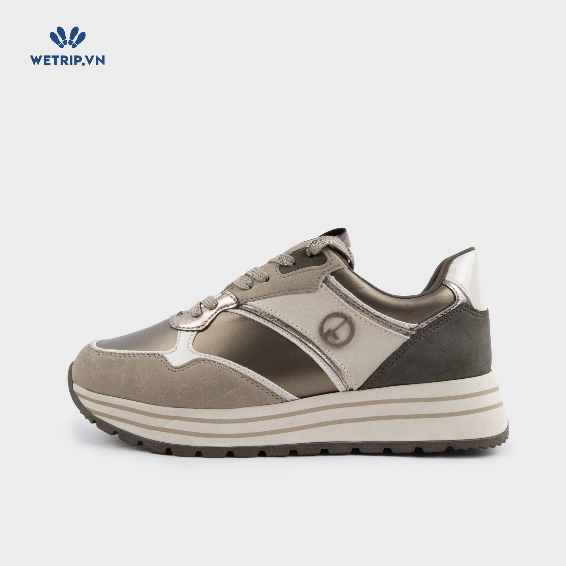 Sneaker Tamaris (Xanh rêu) Mã SN-TMR-011-F