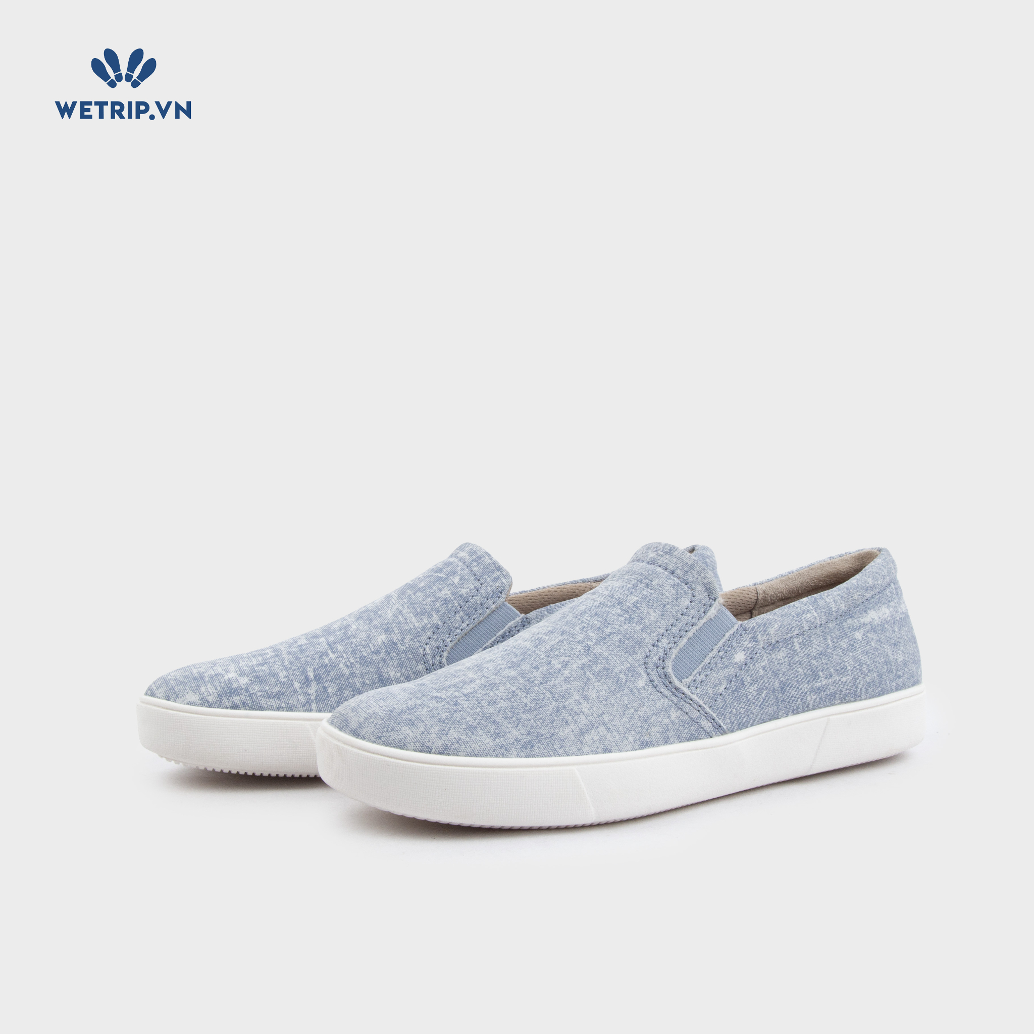 Slipon Naturalizer (Xanh biển) Mã SLO-NL-007-D