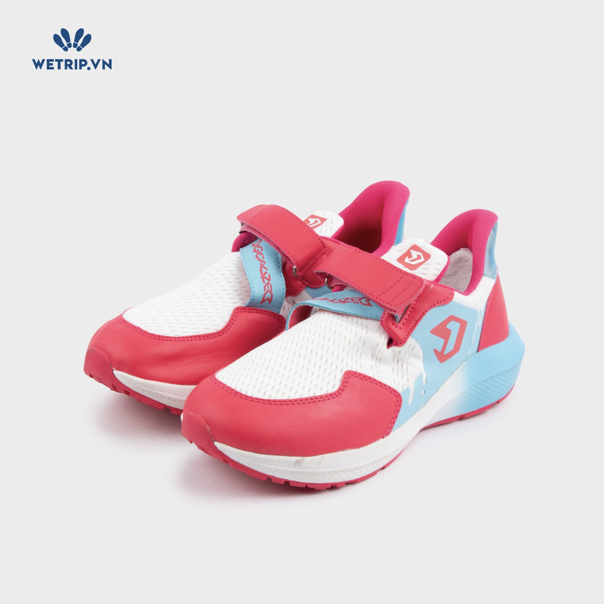 Giày Sneaker Digica (Đỏ xanh) Mã SN-DGC-001-A