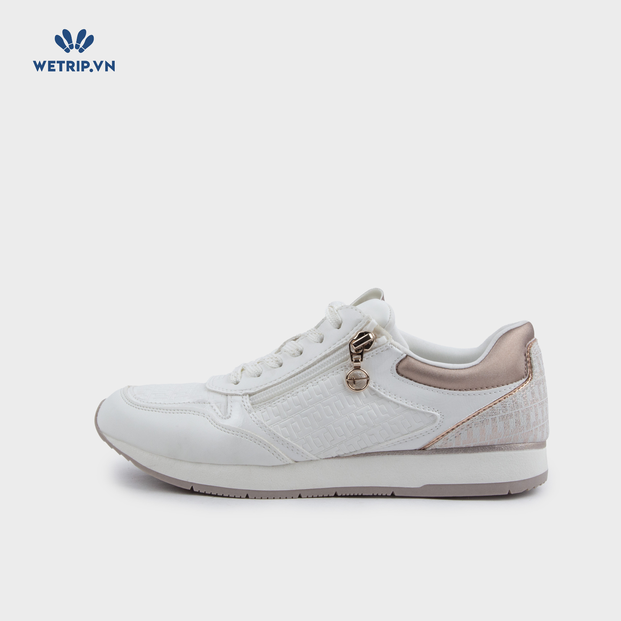 Sneaker Tamaris (Trắng full kk) Mã SN-TMR-007-I