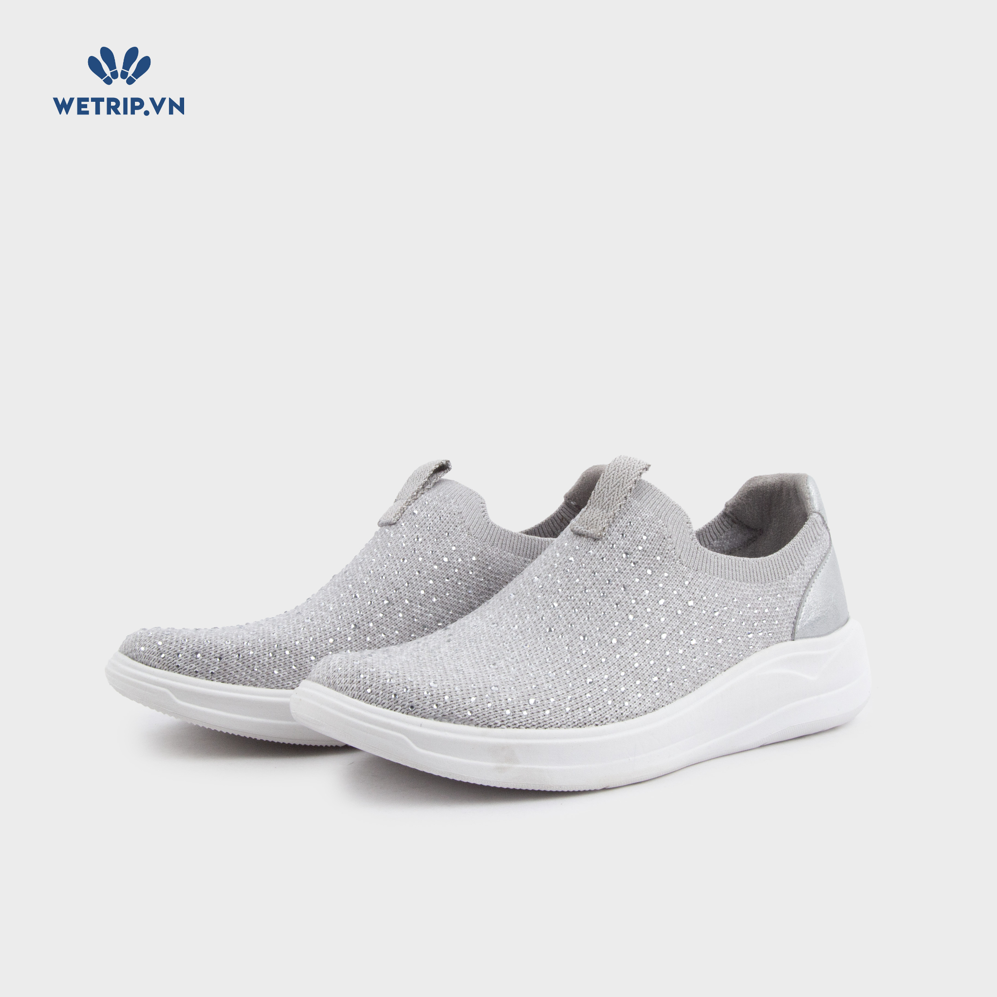 Slip-On Life stride (Xám) Mã SLO-LS-009-F