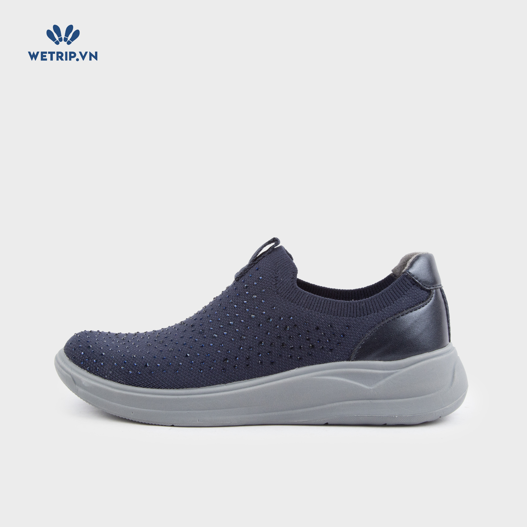 Slip-On Life stride (Xanh than) Mã SLO-LS-009-E