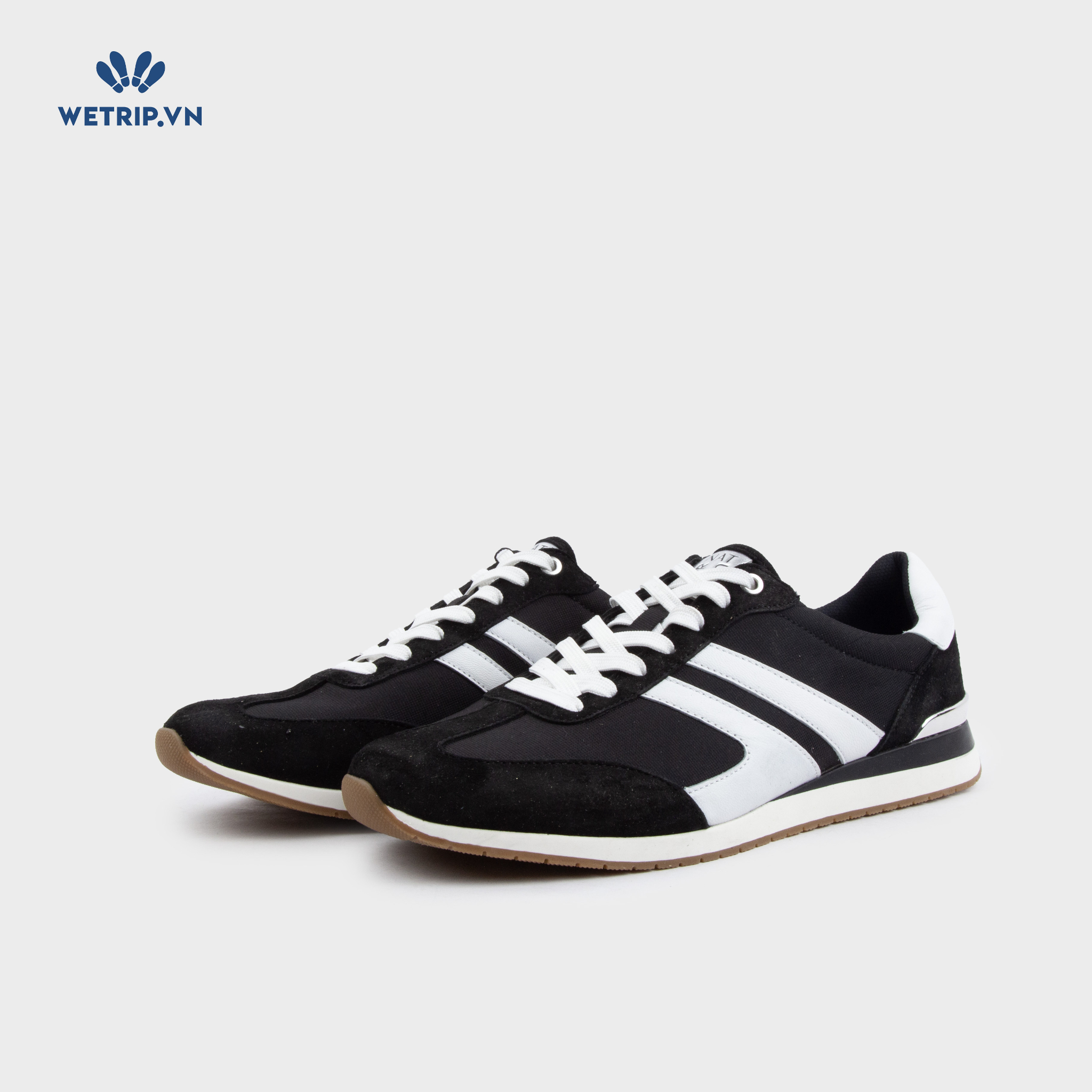 Sneakers Naturalizer (Đen sọc trắng) Mã SN-NL-026-A