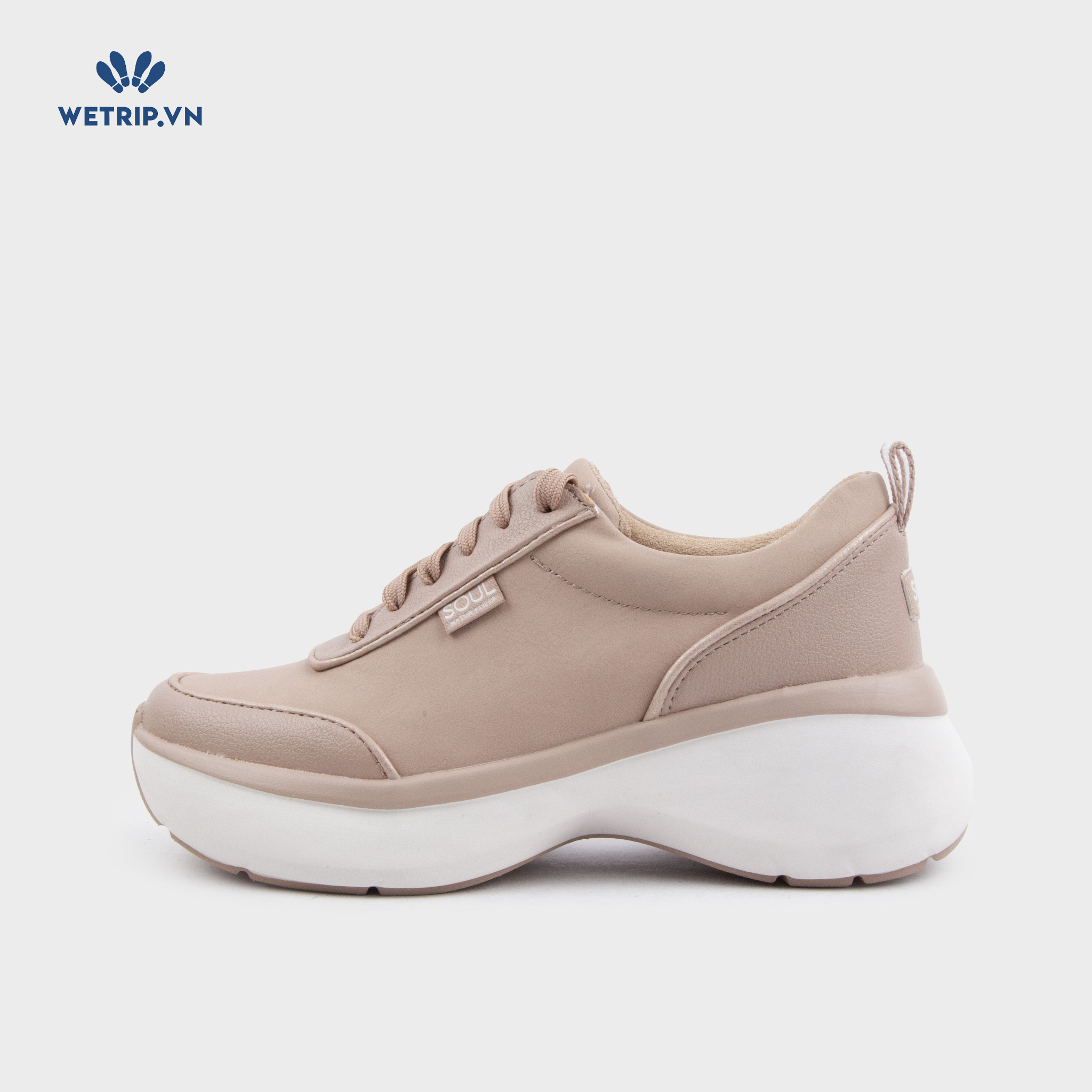 Sneakers Naturalizer (Hồng nude) Mã SN-NL-020-B