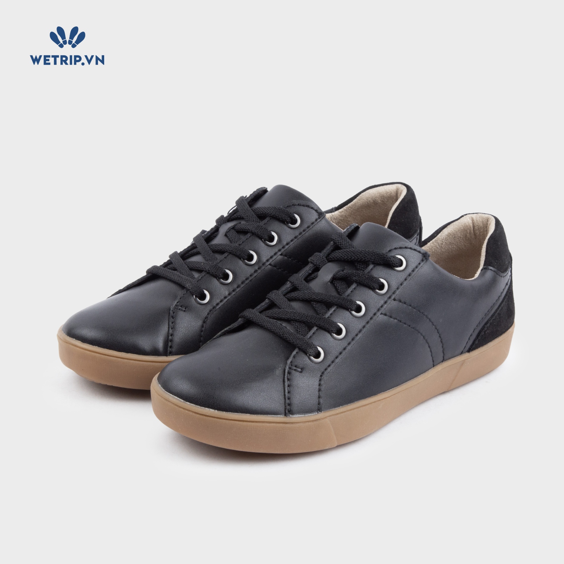 Sneakers Naturalizer (Đen đế nâu) Mã SN-NL-028-C