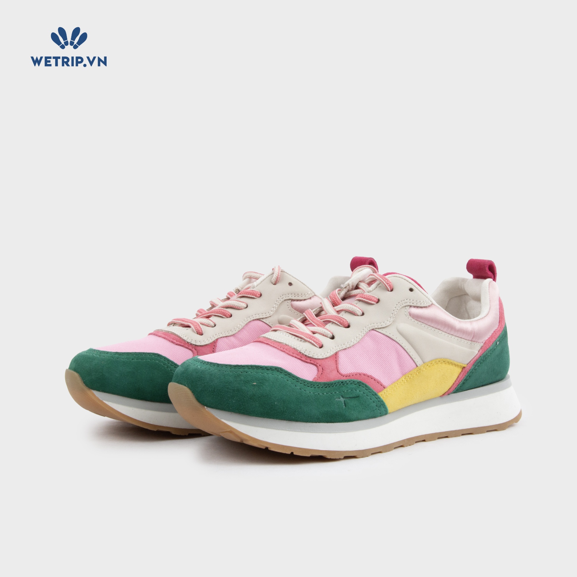 Sneaker Tamaris (Hồng xanh) Mã SN-TMR-033-A