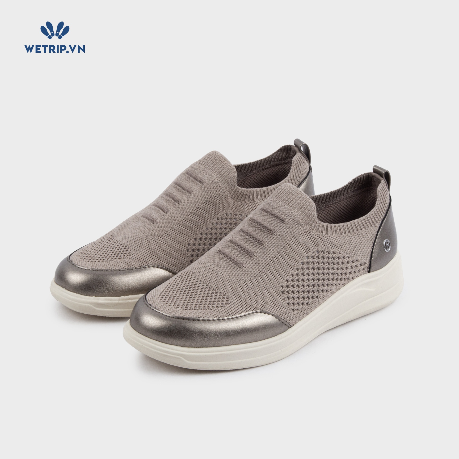 Slip-On Life stride (Nâu) Mã SLO-LS-010-C