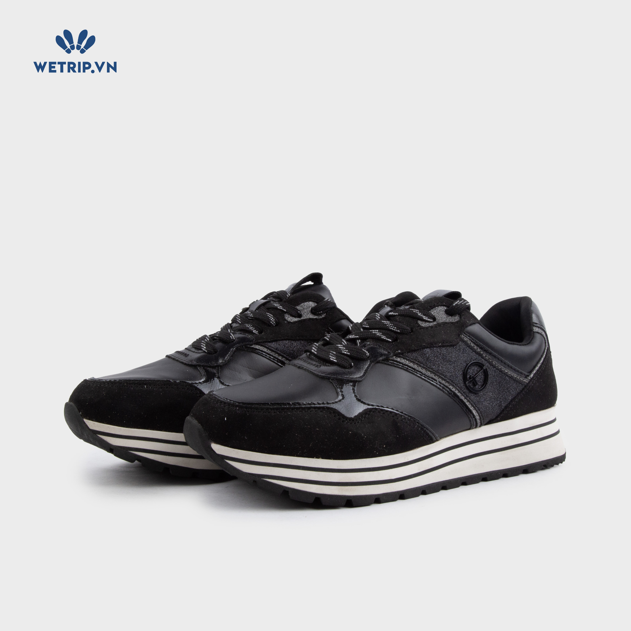 Sneaker Tamaris (Đen) Mã SN-TMR-011-E