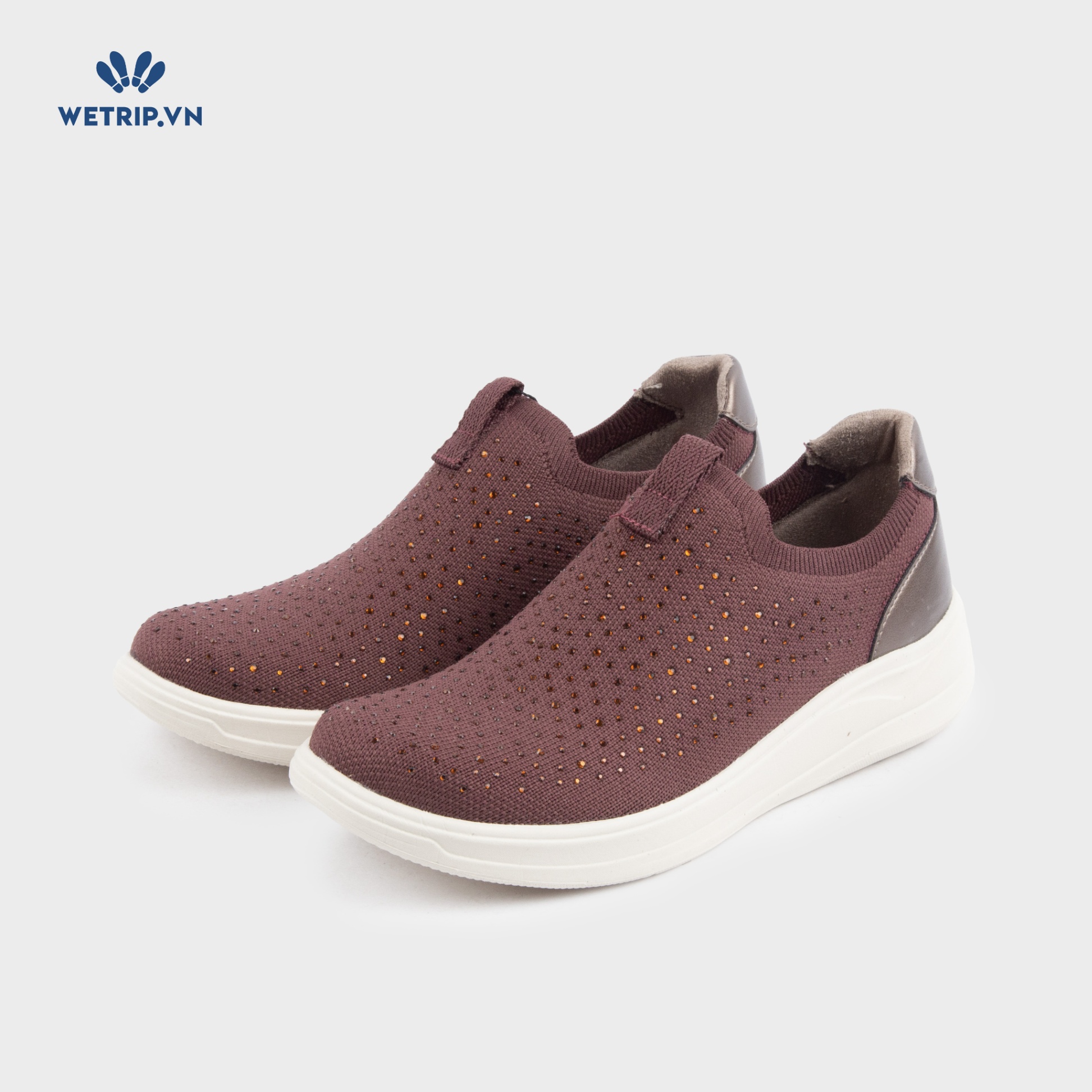 Slip-On Life stride (Đỏ) Mã SLO-LS-009-B