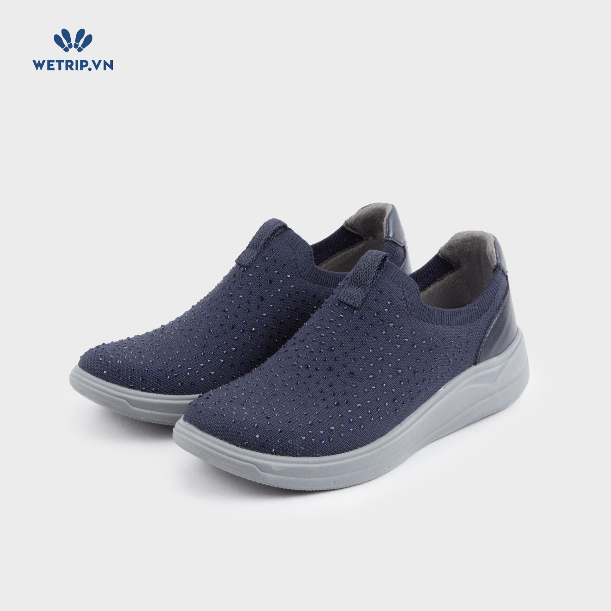 Slip-On Life stride (Xanh than) Mã SLO-LS-009-E