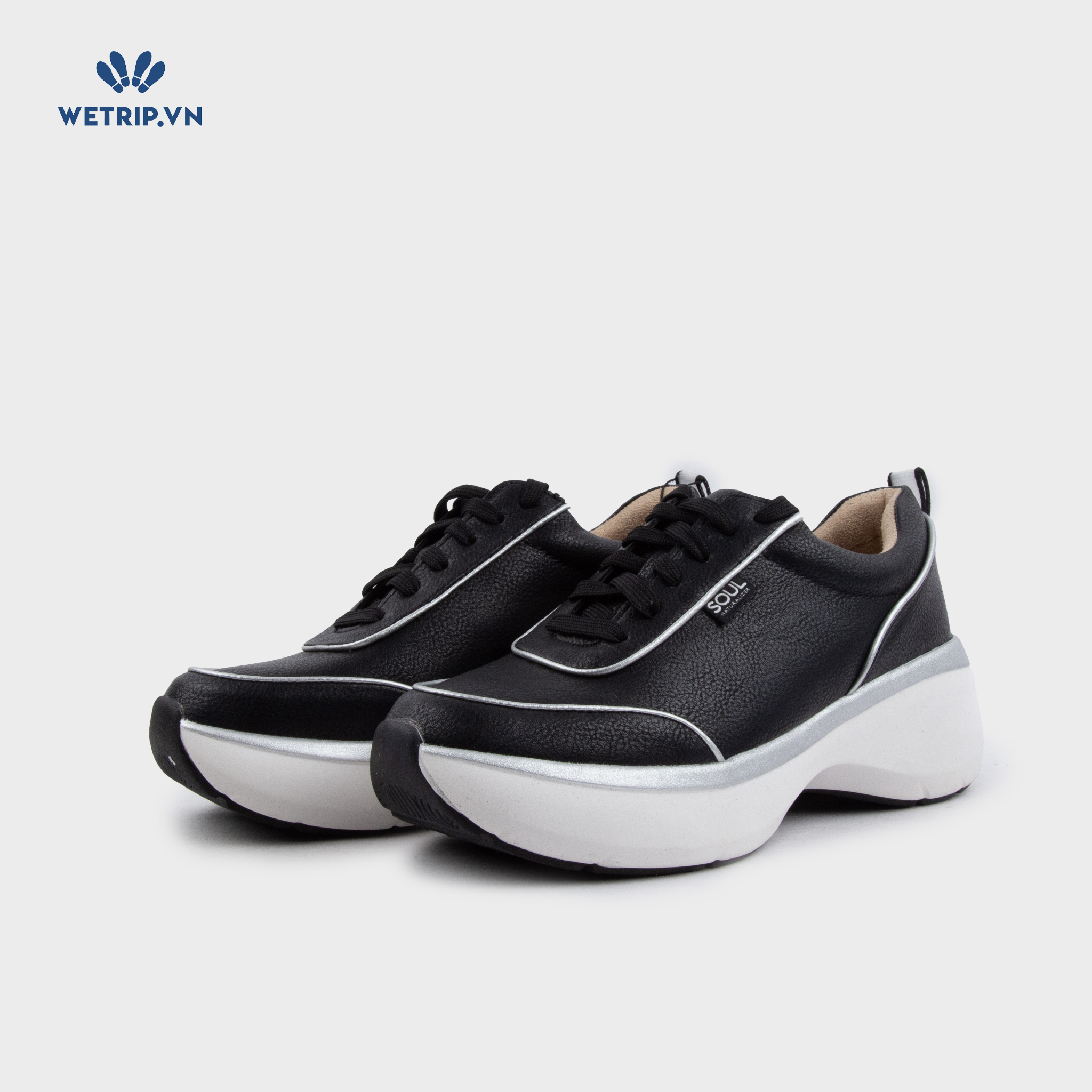 Sneakers Naturalizer (Đen) Mã SN-NL-020-A