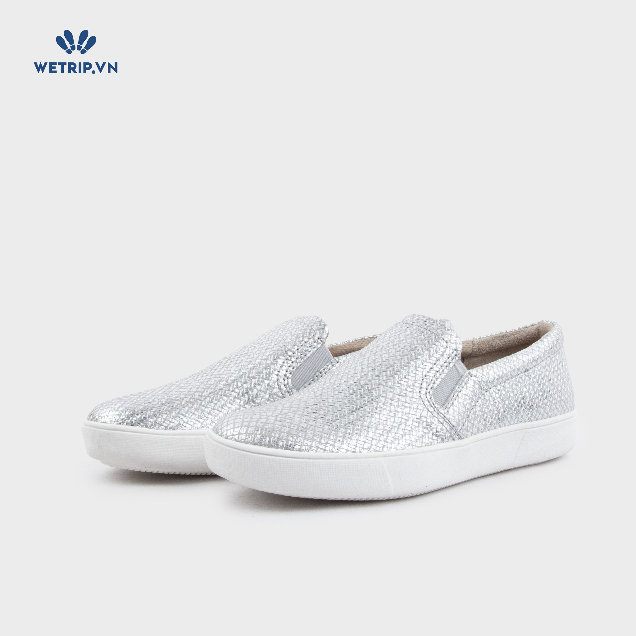 Slipon Naturalizer (Bạc) Mã SLO-NL-007-B