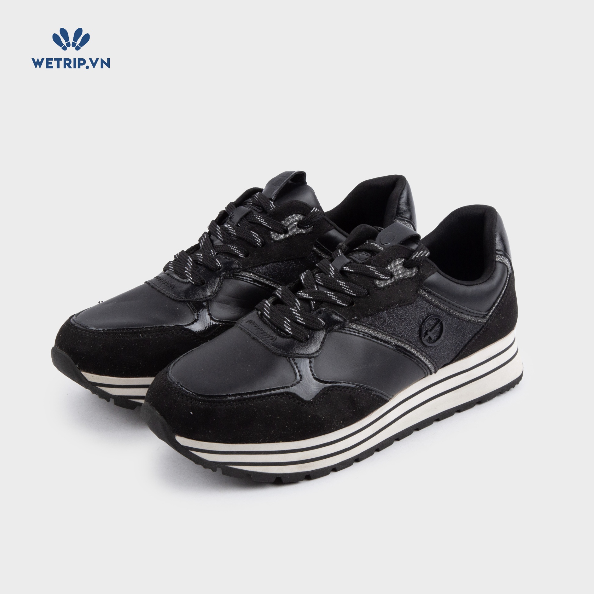 Sneaker Tamaris (Đen) Mã SN-TMR-011-E