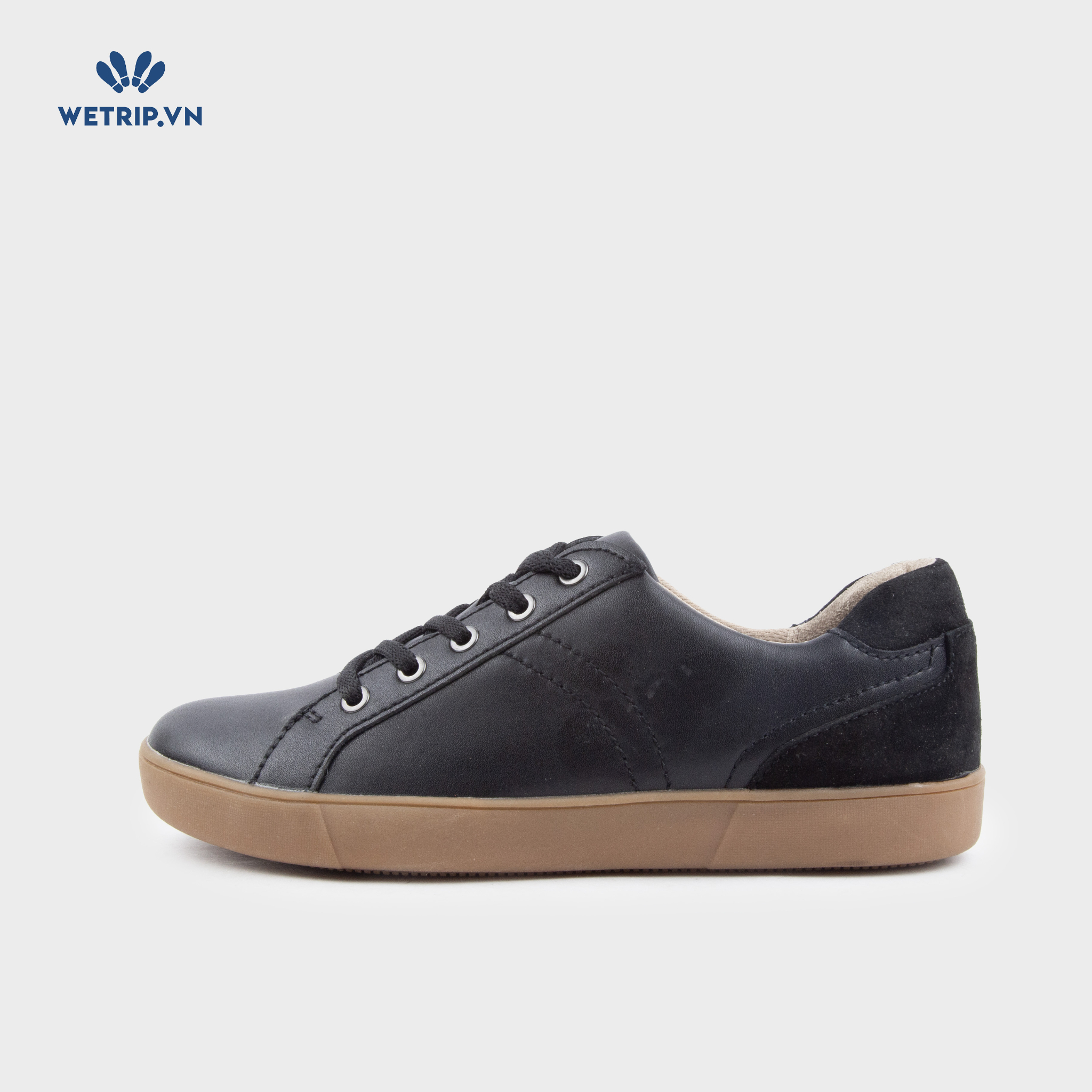 Sneakers Naturalizer (Đen đế nâu) Mã SN-NL-028-C