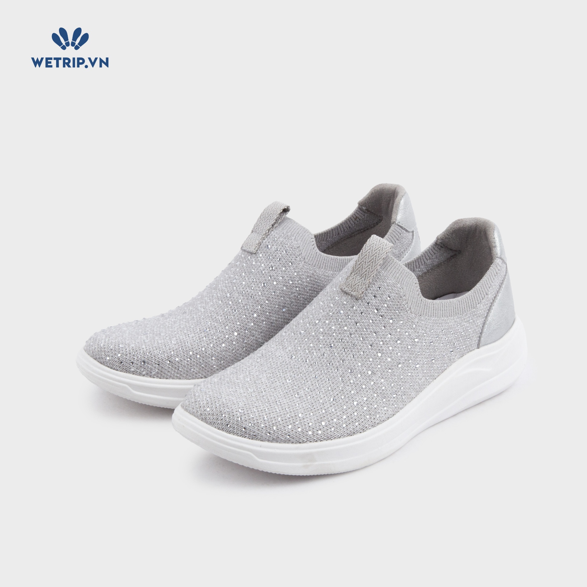 Slip-On Life stride (Xám) Mã SLO-LS-009-F