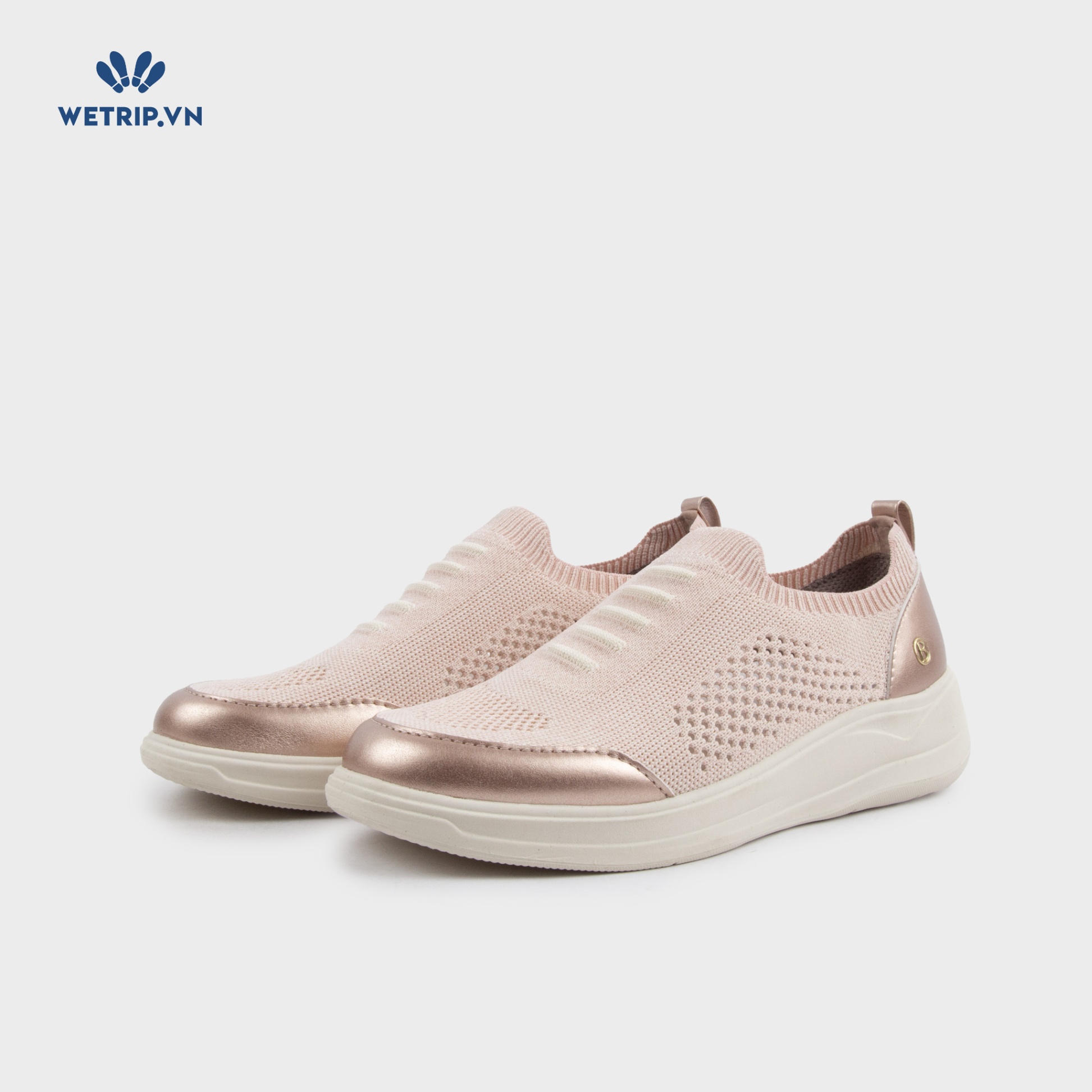 Slip-On Life stride (Hồng) Mã SLO-LS-010-A