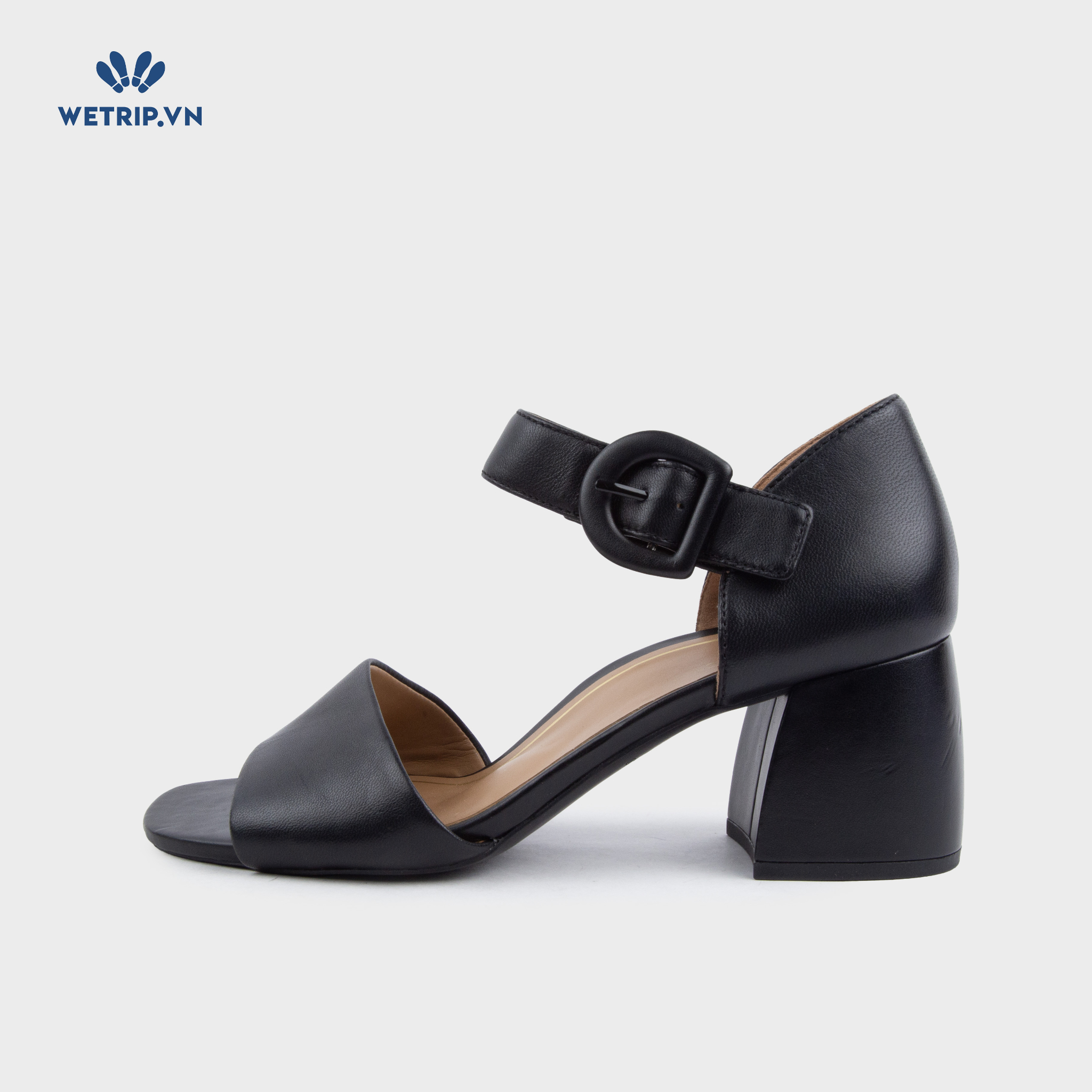 Sandal Cao Gót Vionic (Đen) Mã SDCG-VINIC-002-E