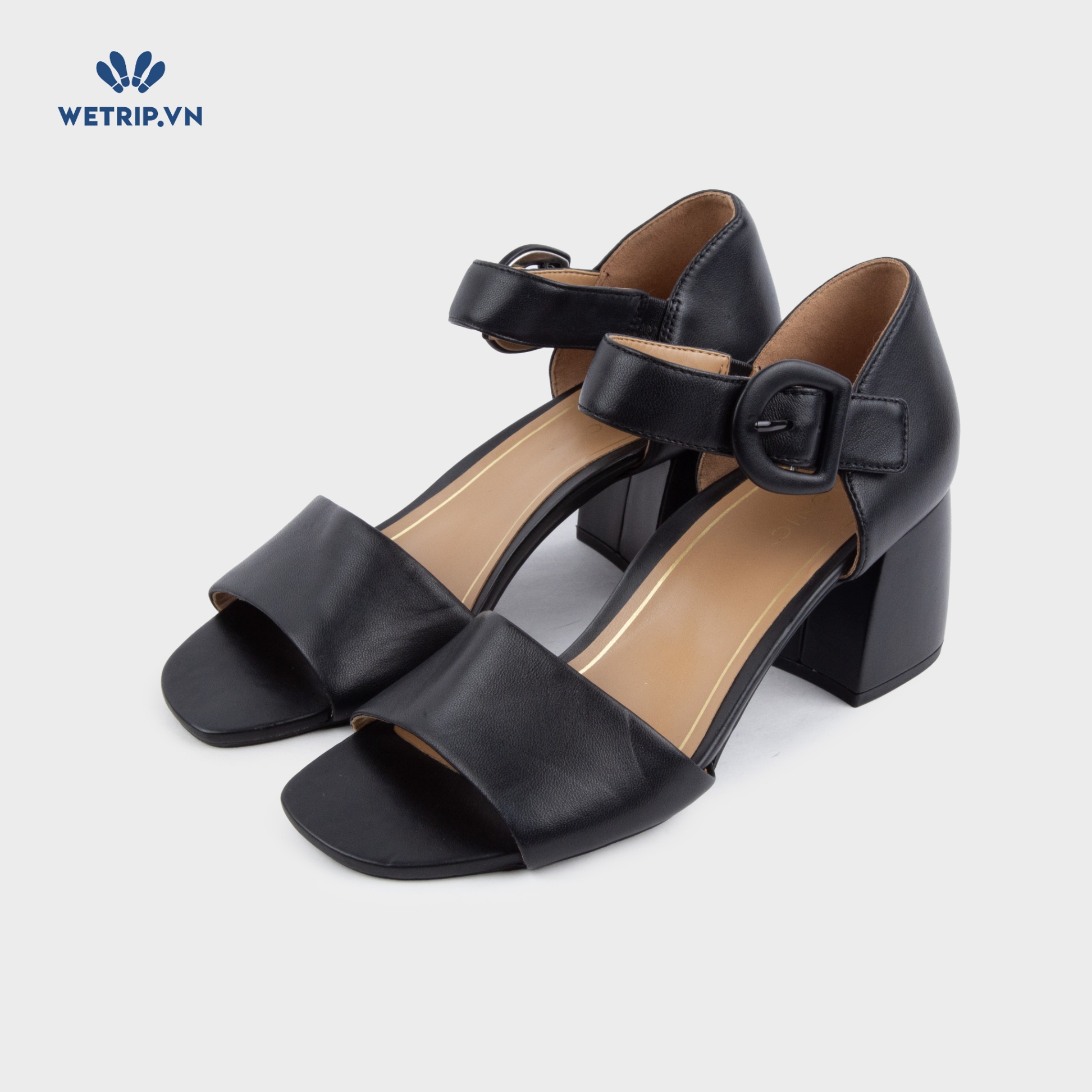 Sandal Cao Gót Vionic (Đen) Mã SDCG-VINIC-002-E