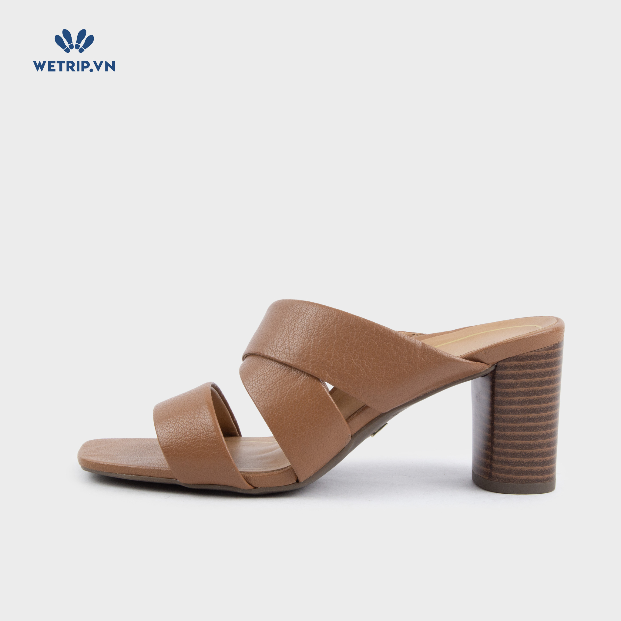Sandal Cao Gót Vionic (Nâu) Mã SDCG-VINIC-004-B