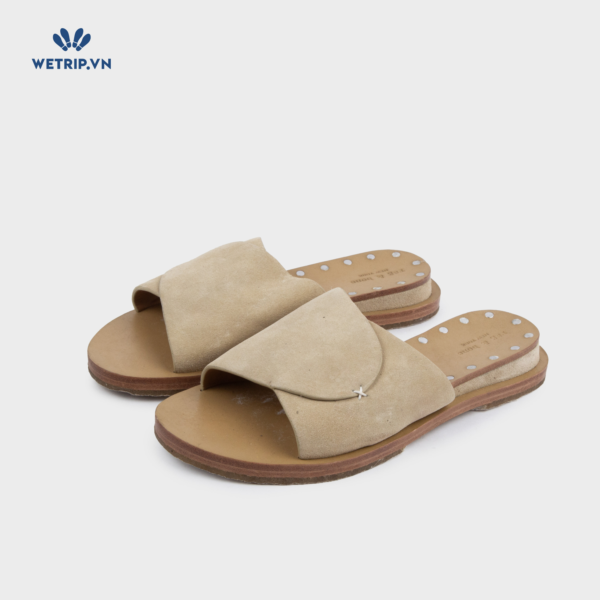 Sandal Rag & Bone (Kem) Mã SD-RAG-011-A
