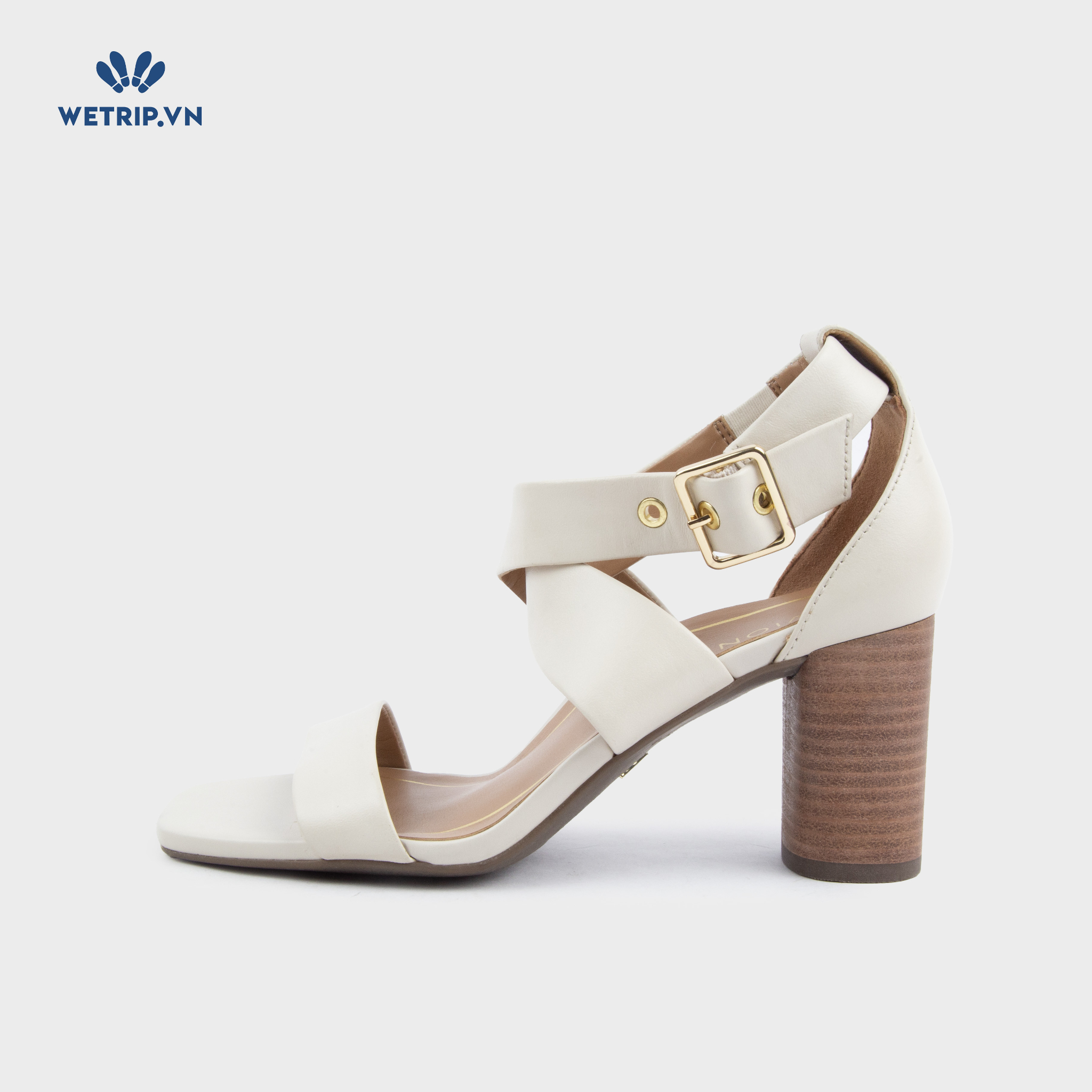 Sandal Cao Gót Vionic (Trắng) Mã SDCG-VINIC-001-C