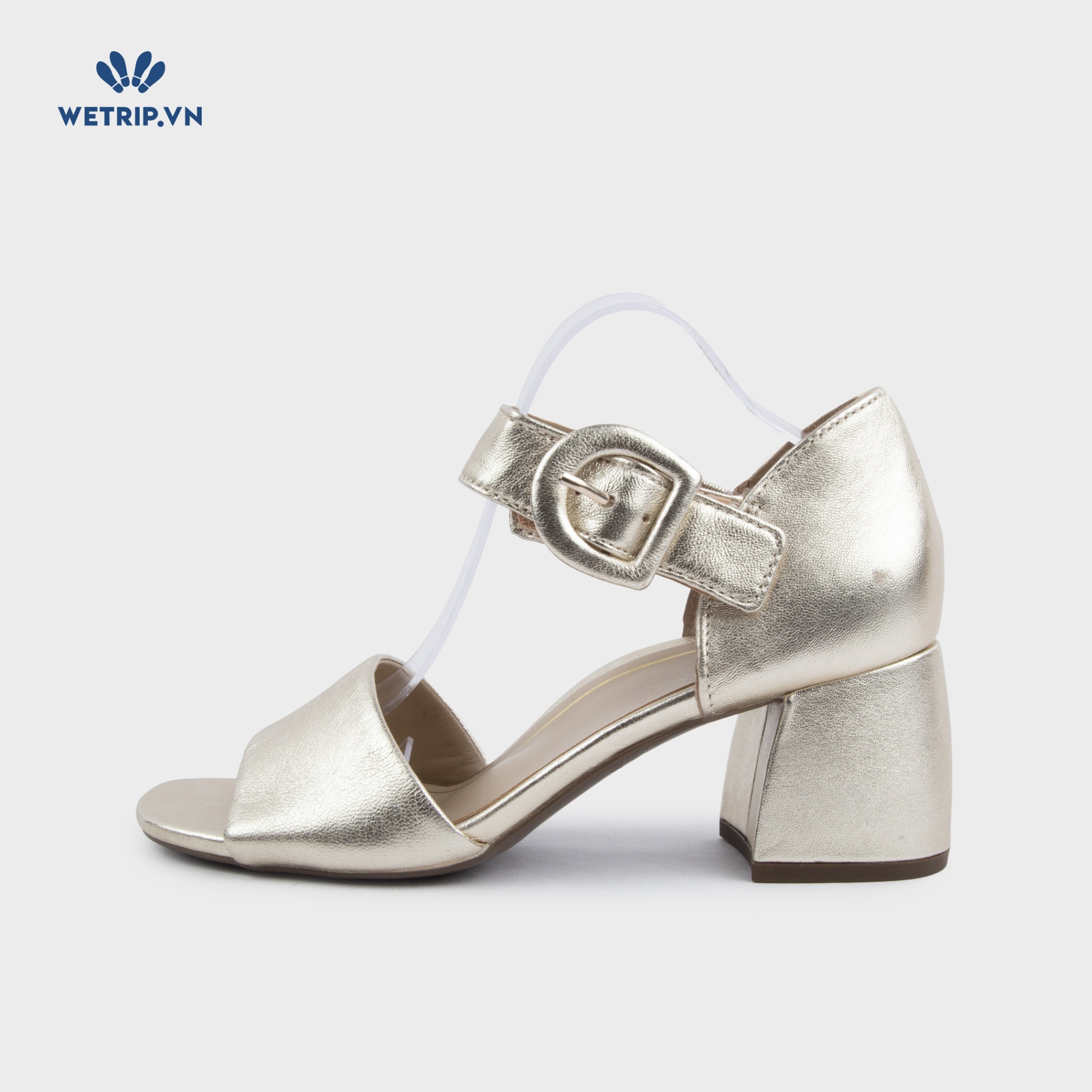 Sandal Cao Gót Vionic (Bạc) Mã SDCG-VINIC-002-A