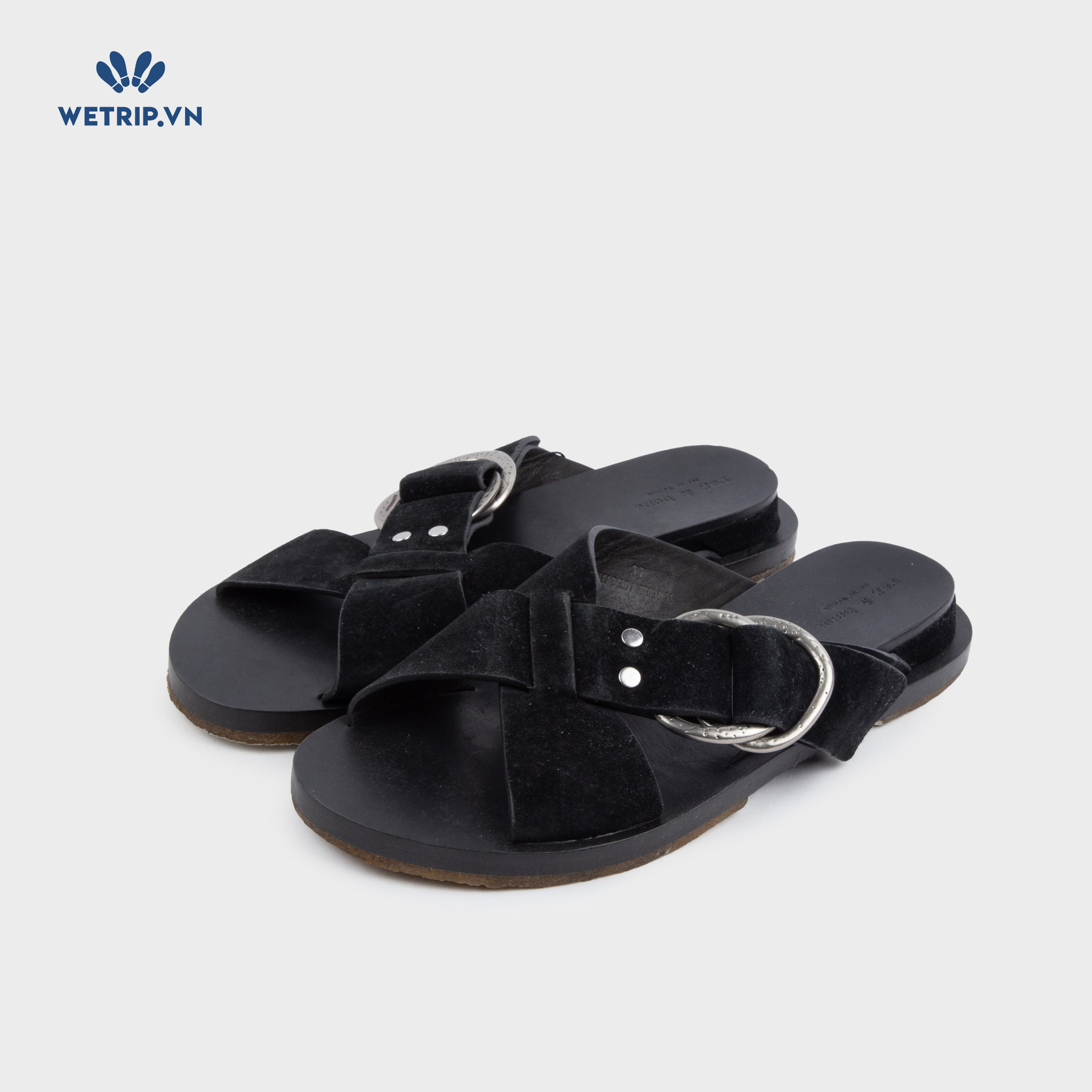 Sandal Rag & Bone (Đen) Mã SD-RAG-008-A