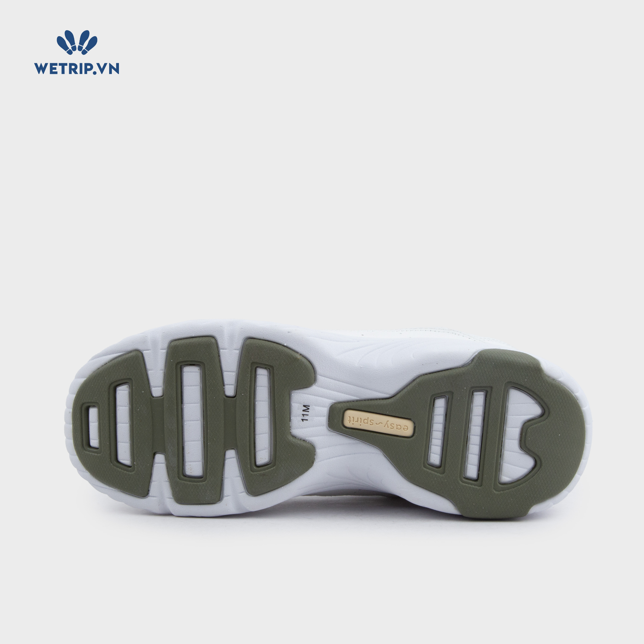 Sneakers Easy Spirit (Trắng - Da) (W) Mã 008