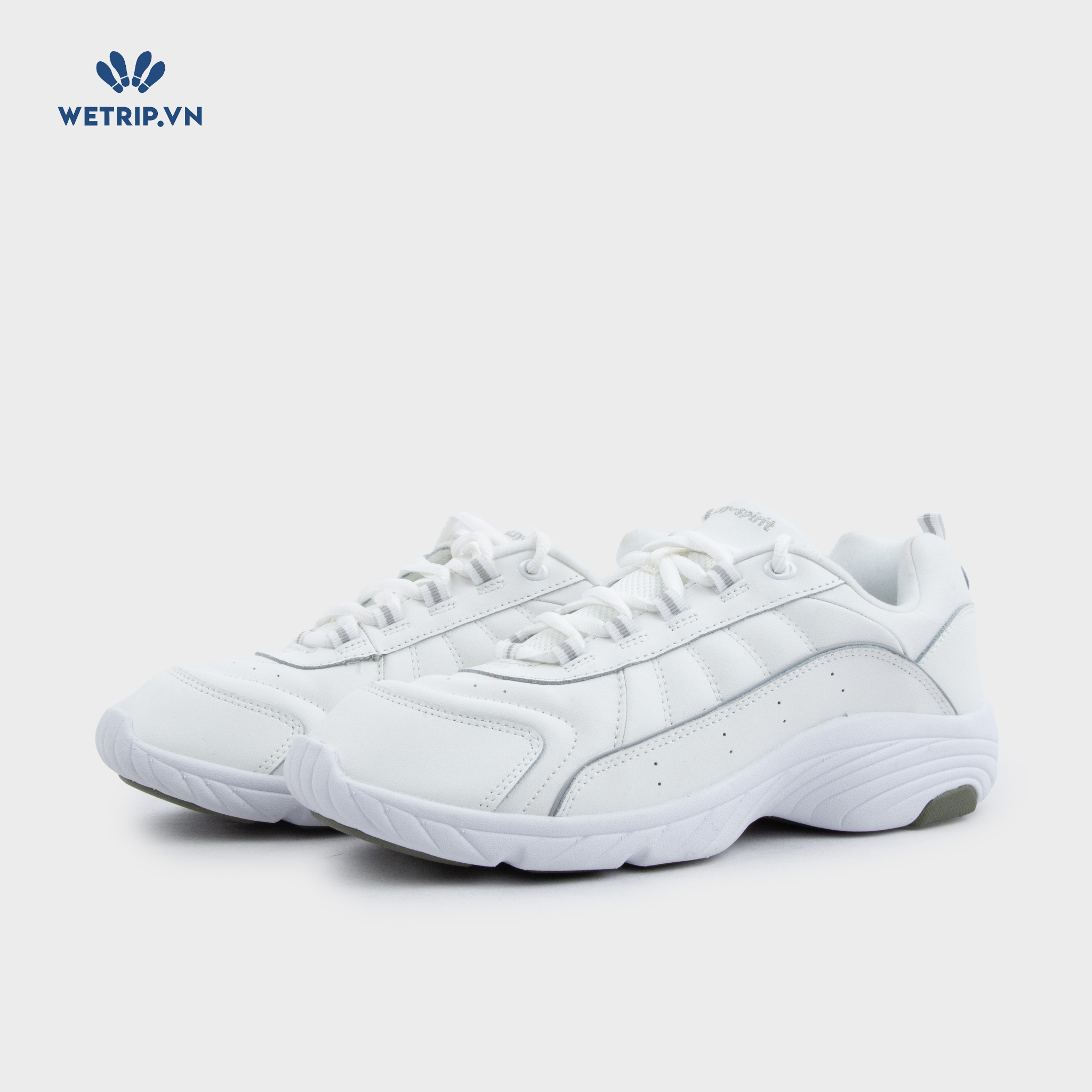 Sneakers Easy Spirit (Trắng - Da) (W) Mã 008